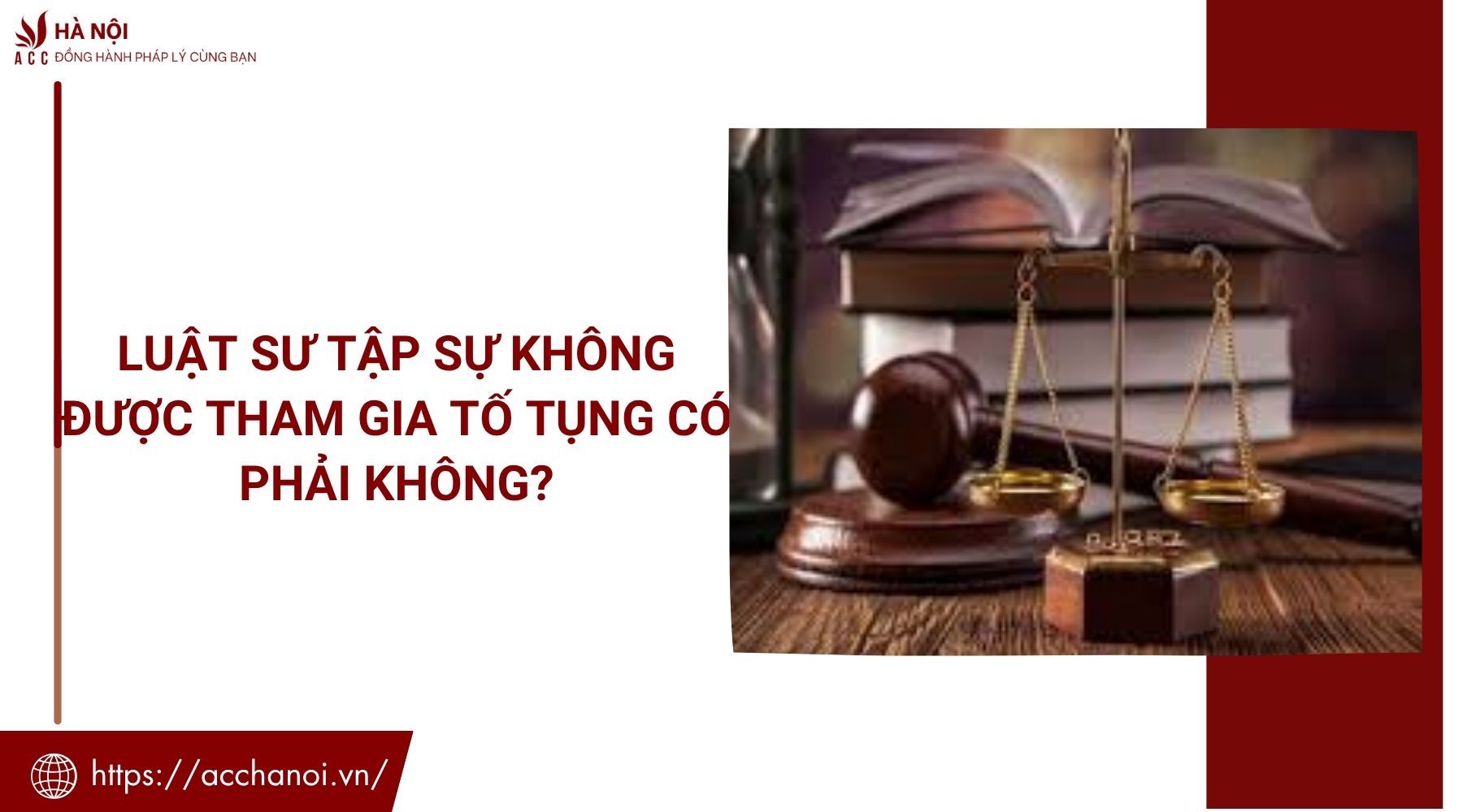 Luật sư tập sự không được tham gia tố tụng có phải không? 1 Luật sư tập sự không được tham gia tố tụng có phải không?