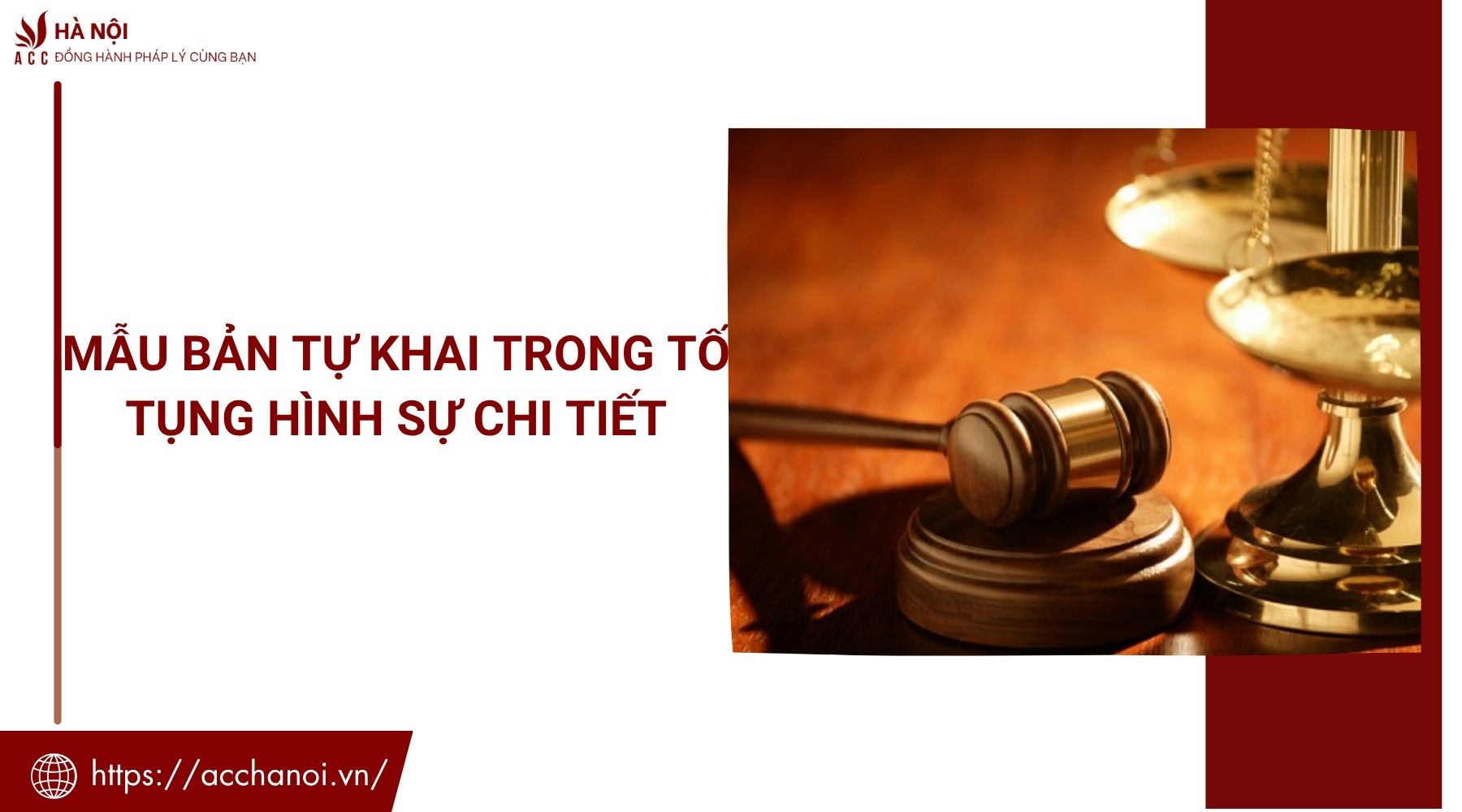 Mẫu bản tự khai trong tố tụng hình sự chi tiết