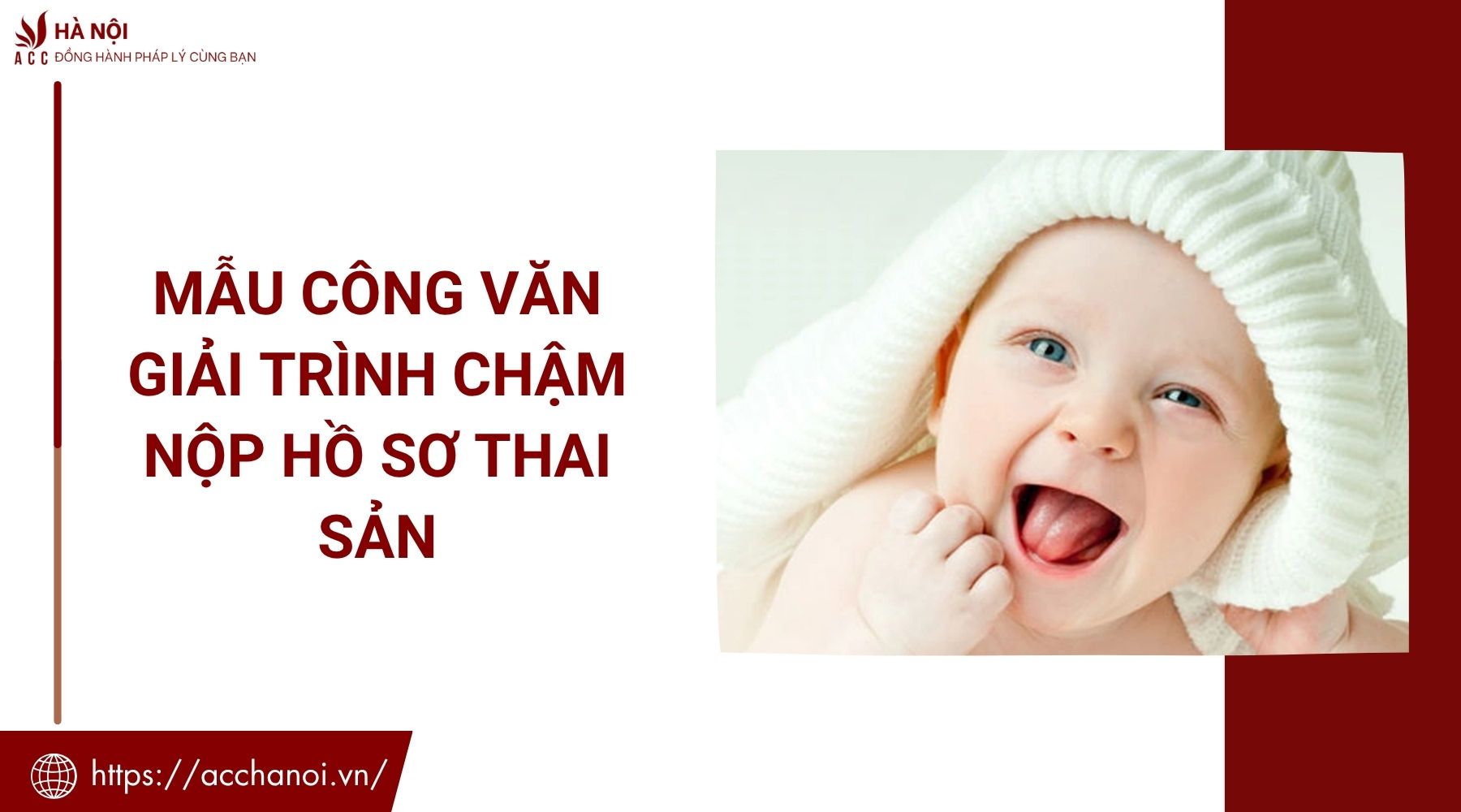 Mẫu công văn giải trình chậm nộp hồ sơ thai sản