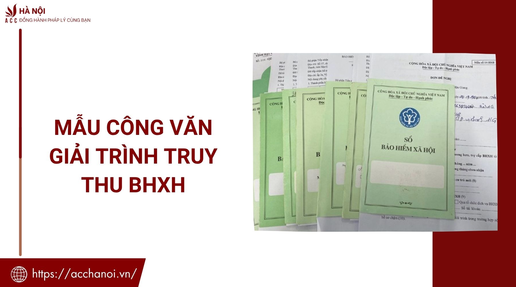 Mẫu công văn giải trình truy thu BHXH