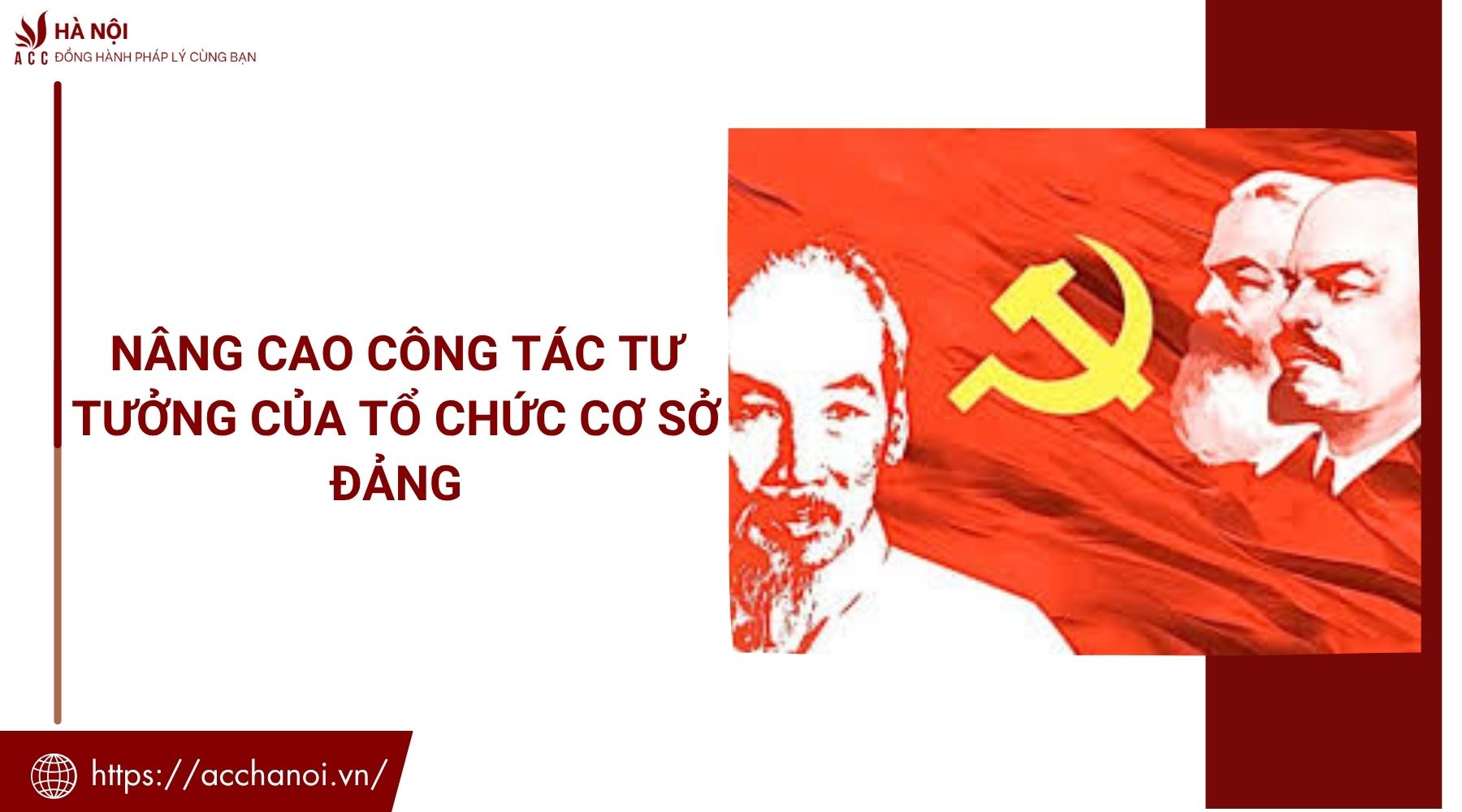 Nâng cao công tác tư tưởng của tổ chức cơ sở Đảng