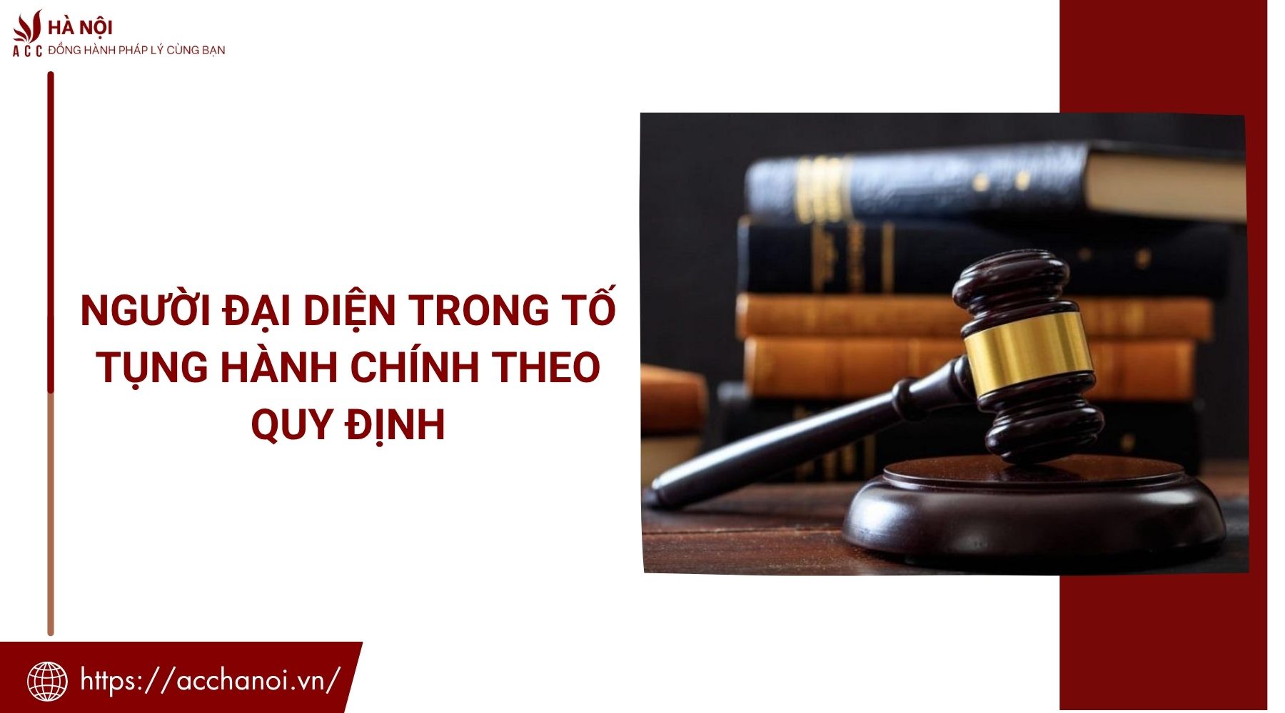 Người đại diện trong tố tụng hành chính theo quy định