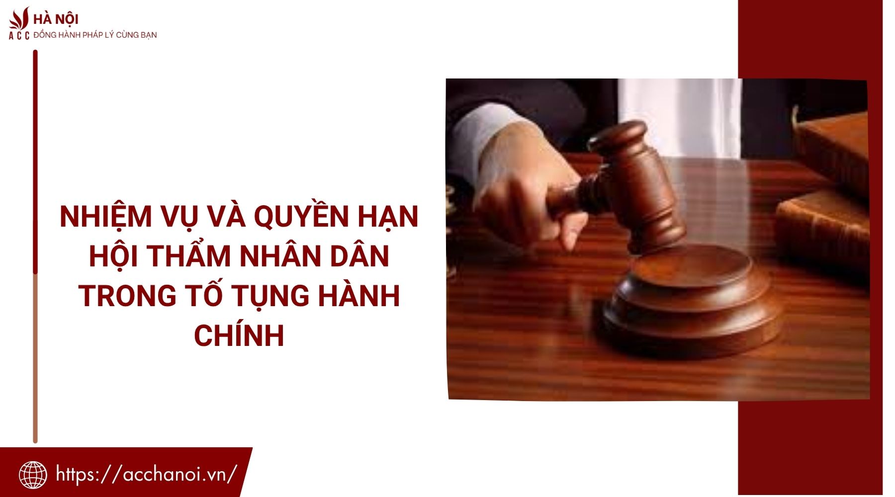 Nhiệm vụ và quyền hạn Hội thẩm nhân dân trong tố tụng hành chính