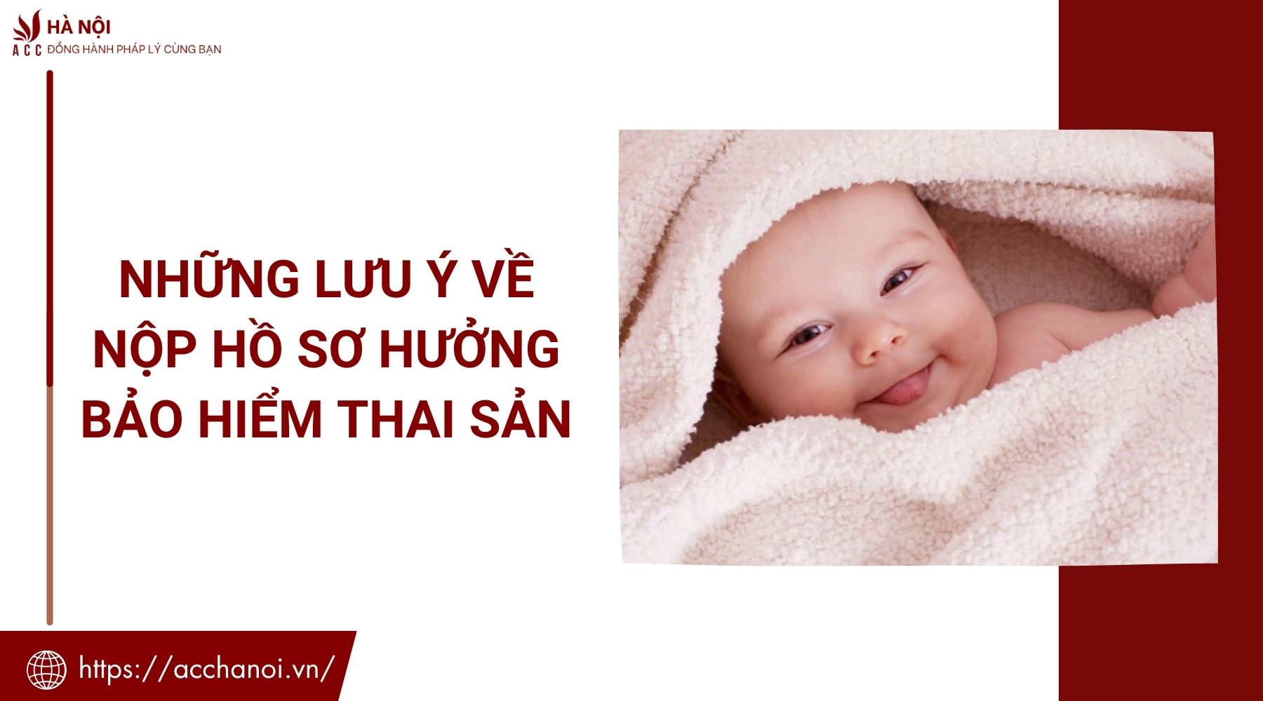 Những lưu ý về nộp hồ sơ hưởng bảo hiểm thai sản