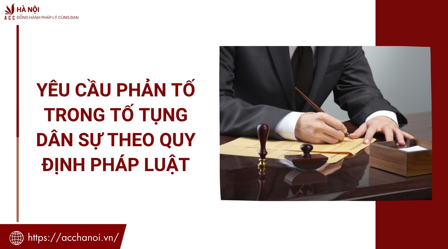 Yêu cầu phản tố trong tố tụng dân sự theo quy định pháp luật