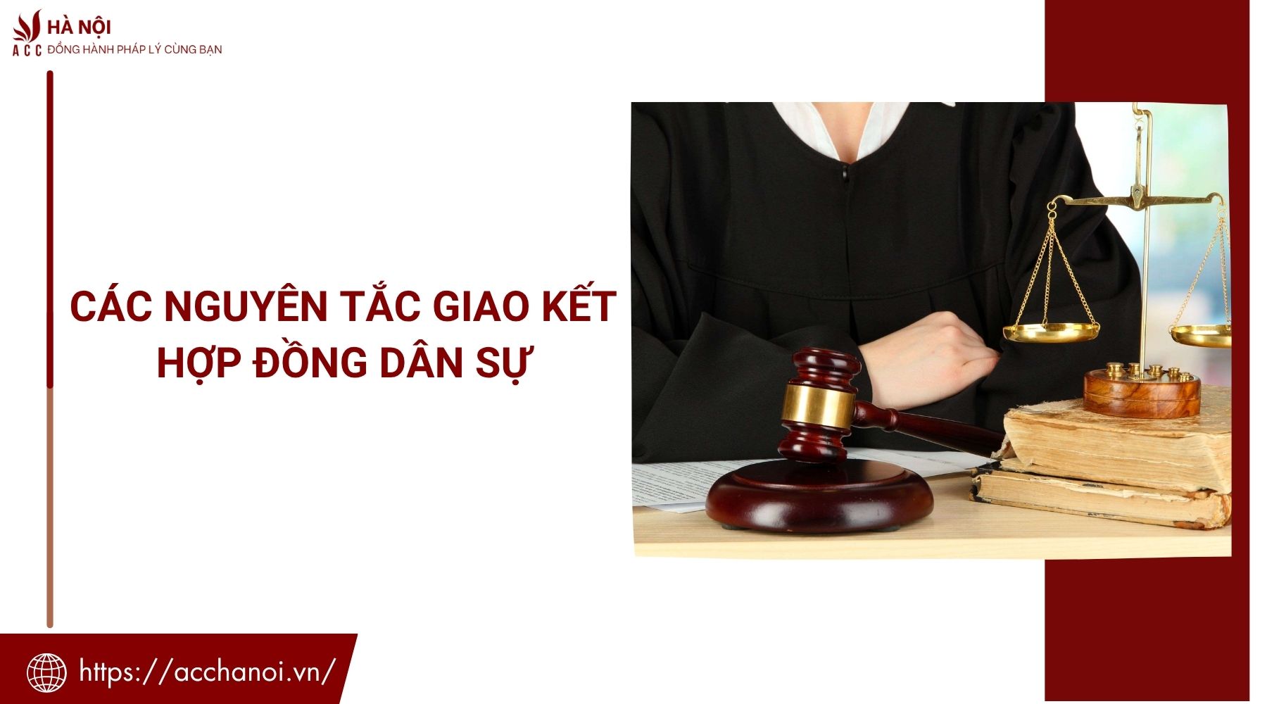 Các nguyên tắc giao kết hợp đồng dân sự
