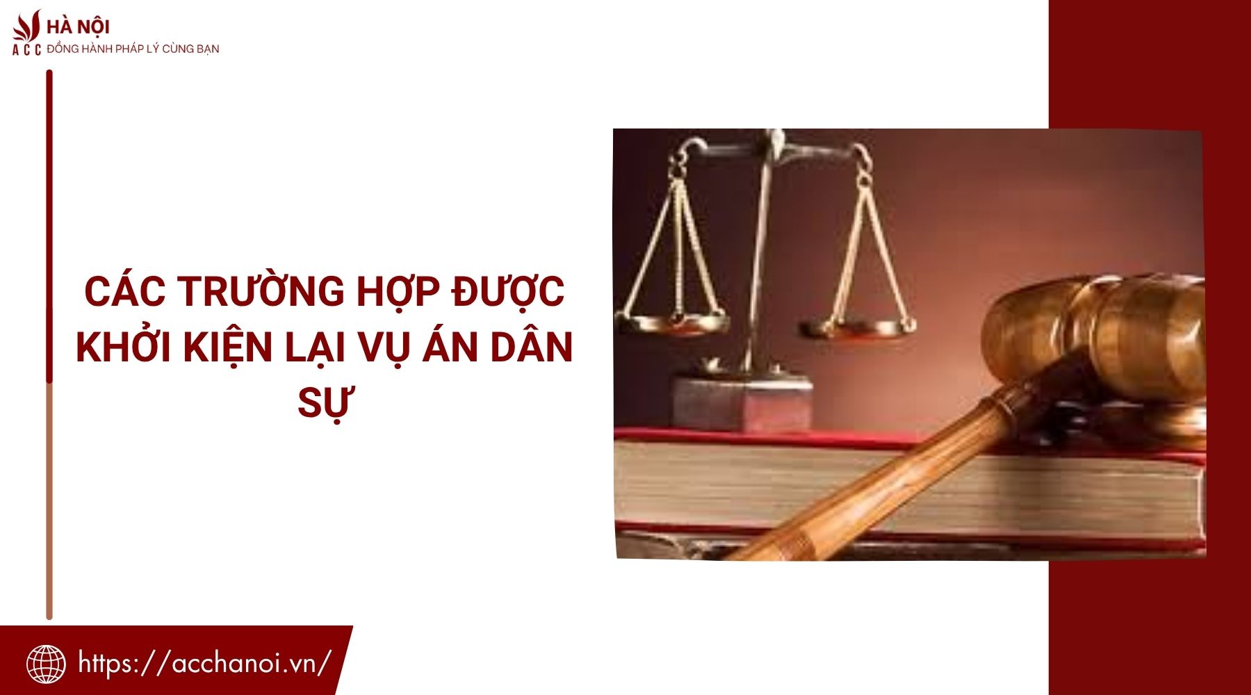 Các trường hợp được khởi kiện lại vụ án dân sự