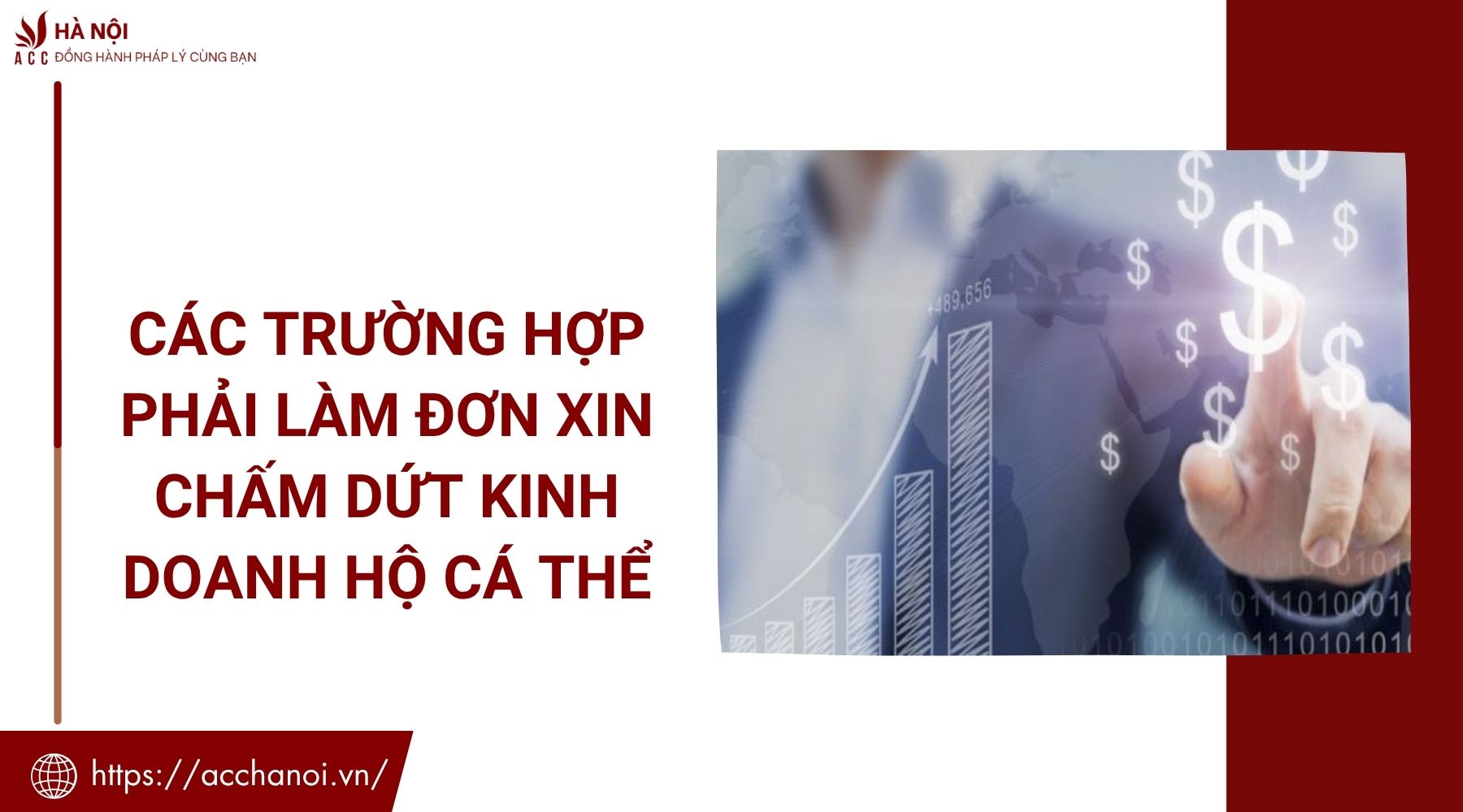 Các trường hợp phải làm đơn xin chấm dứt kinh doanh hộ cá thể