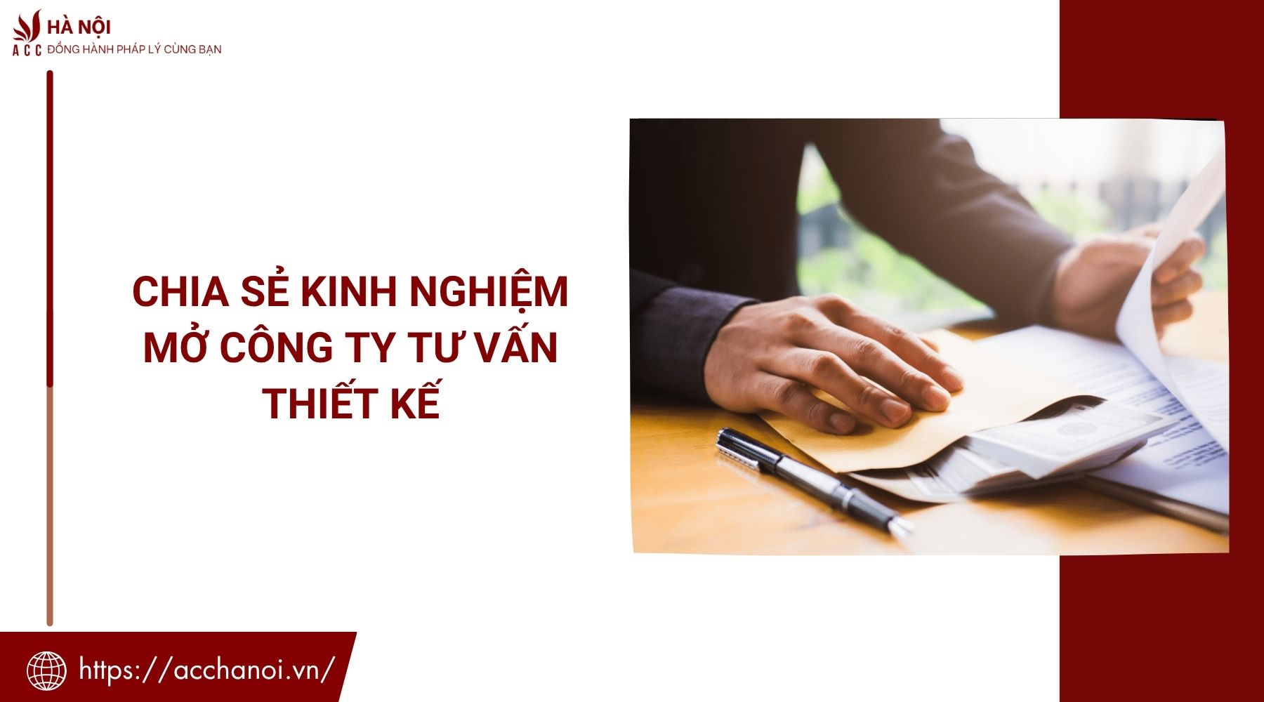 Chia sẻ kinh nghiệm mở công ty tư vấn thiết kế