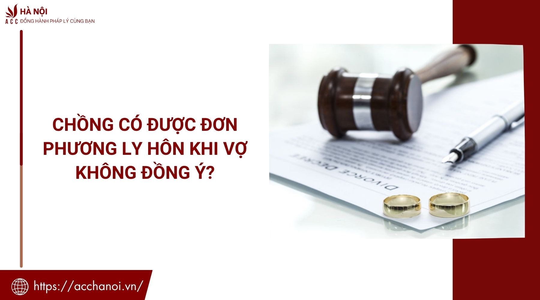 Chồng có được đơn phương ly hôn khi vợ không đồng ý?