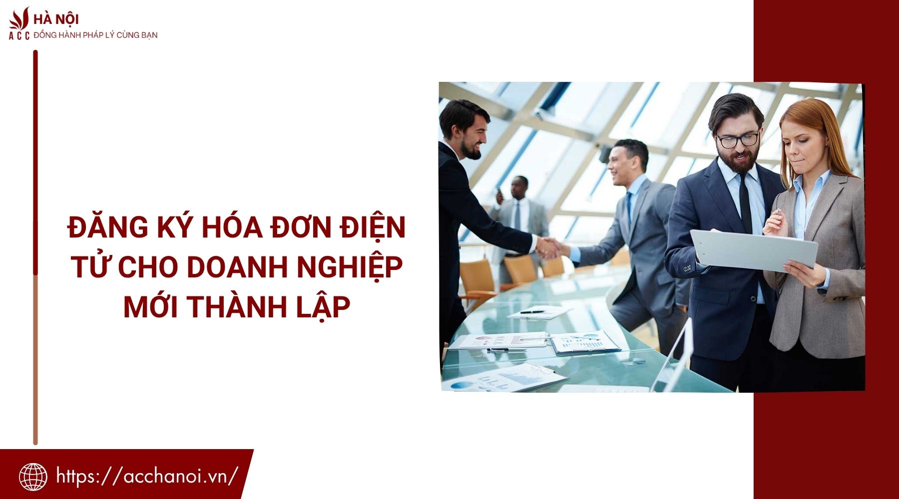Đăng ký hóa đơn điện tử cho doanh nghiệp mới thành lập