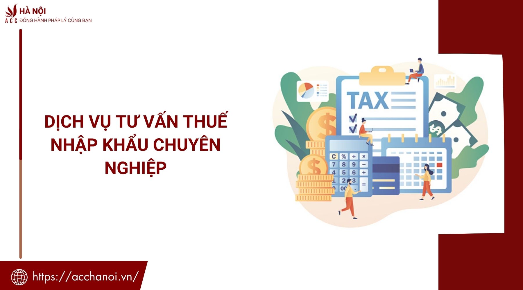 Dịch vụ tư vấn thuế nhập khẩu chuyên nghiệp