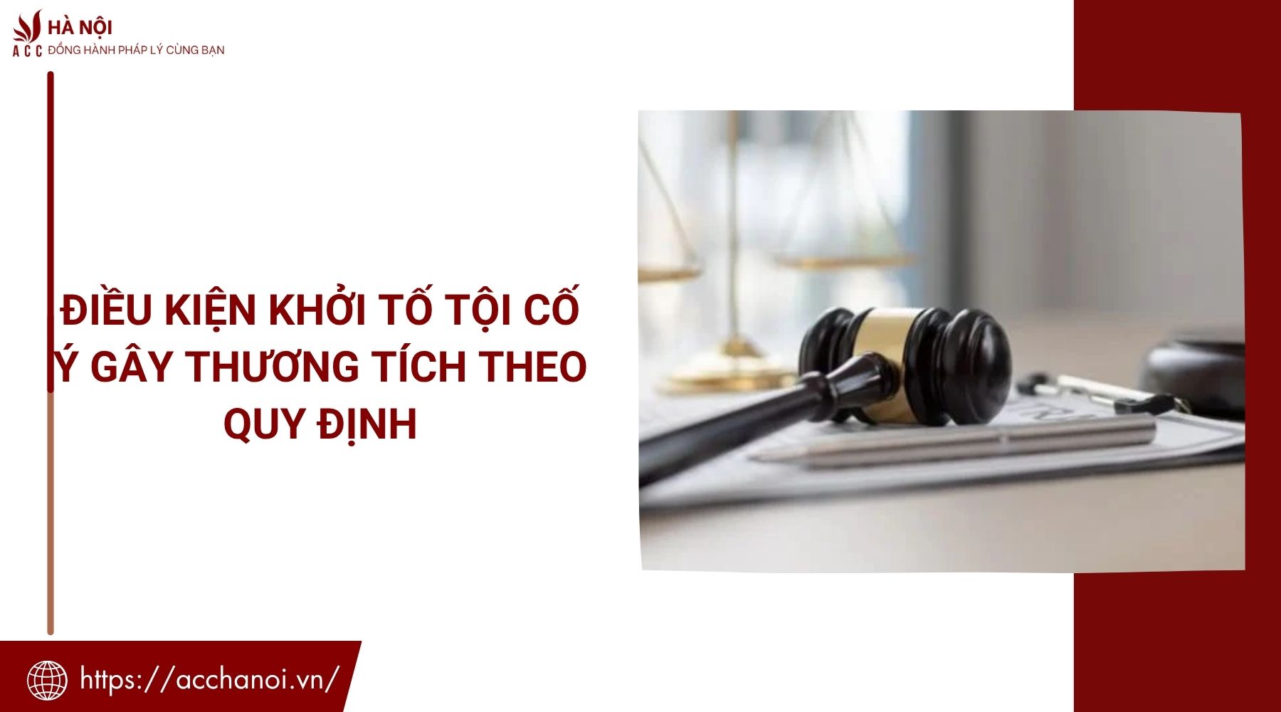 Điều kiện khởi tố tội cố ý gây thương tích theo quy định