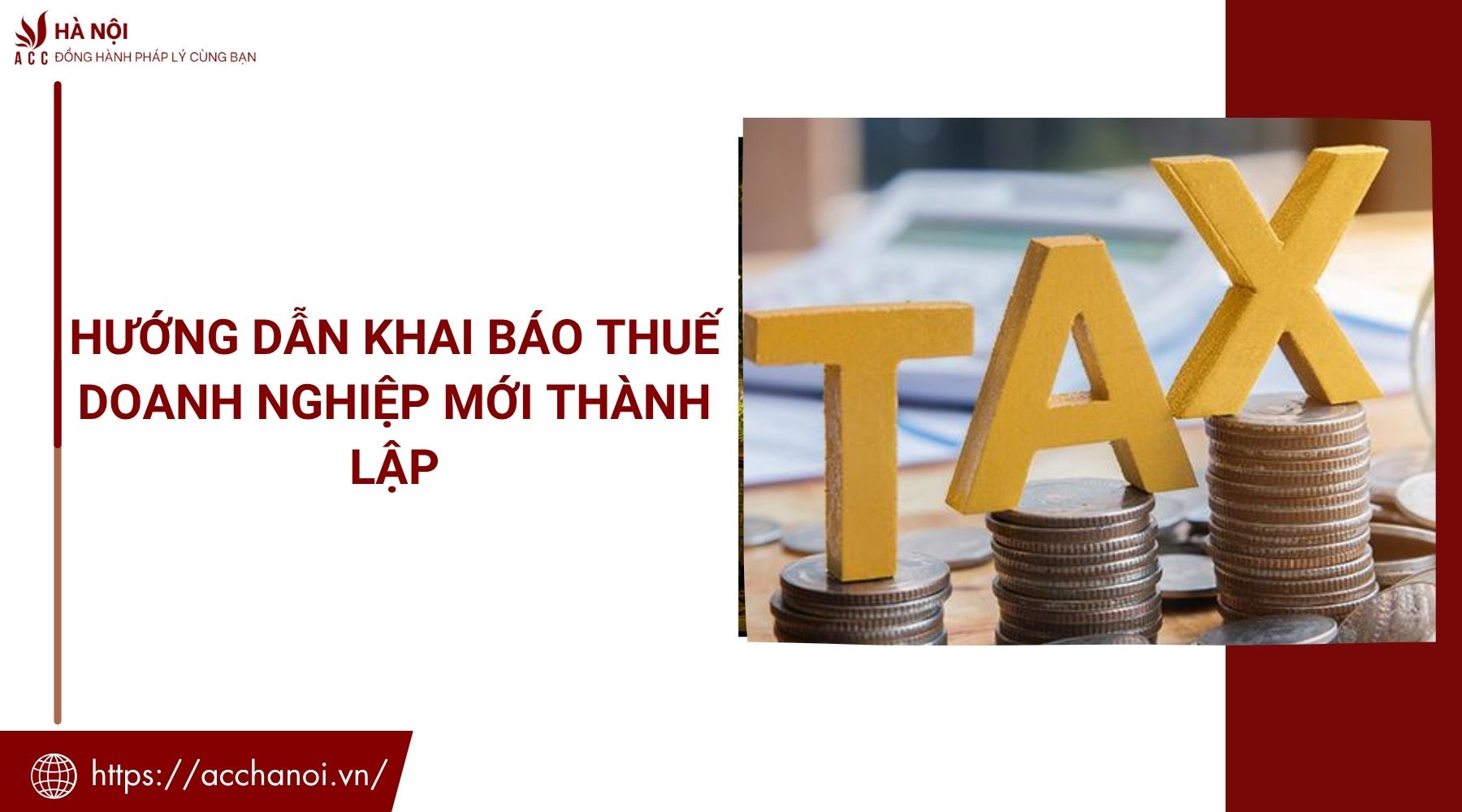 Hướng dẫn khai báo thuế doanh nghiệp mới thành lập