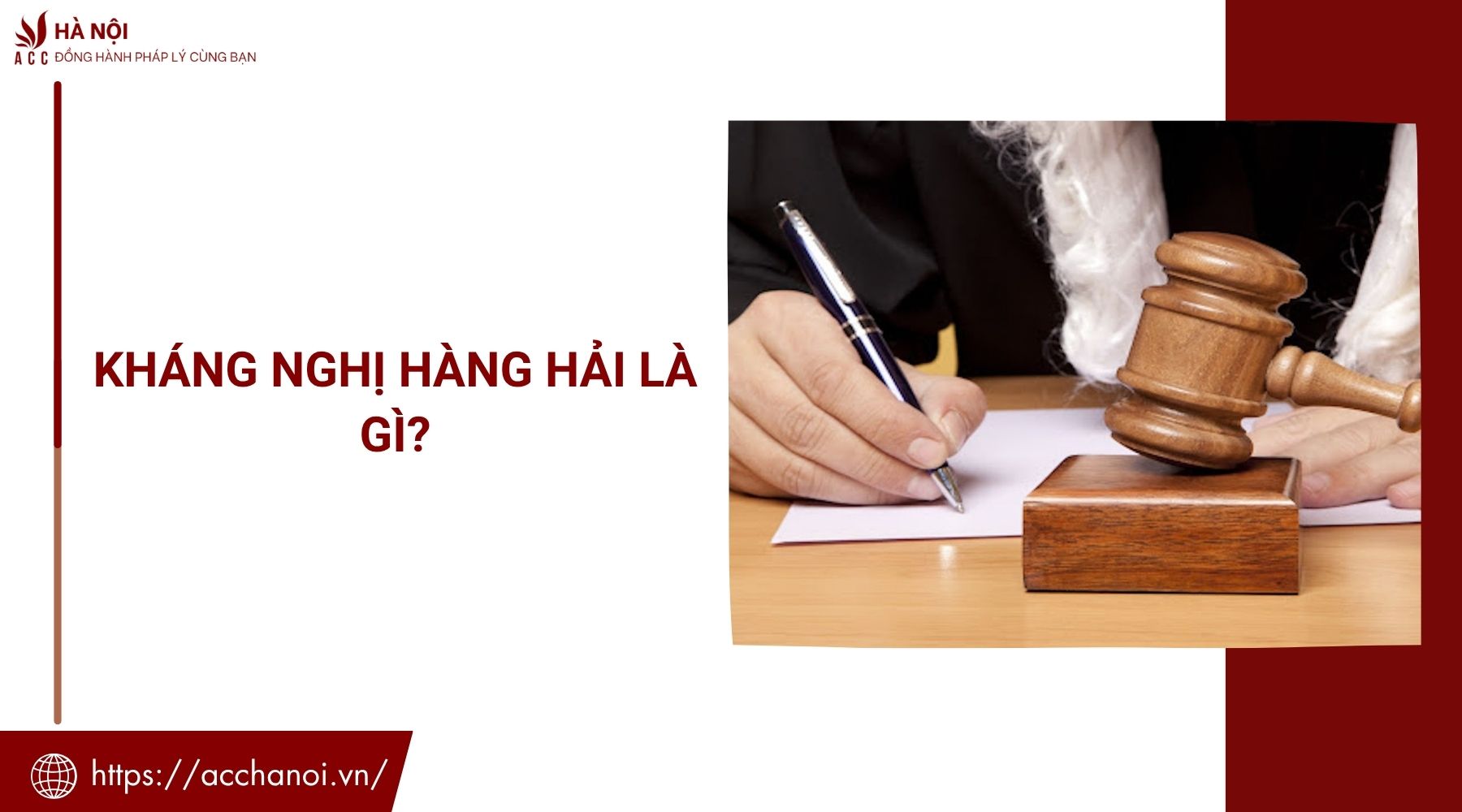 Kháng nghị hàng hải là gì?