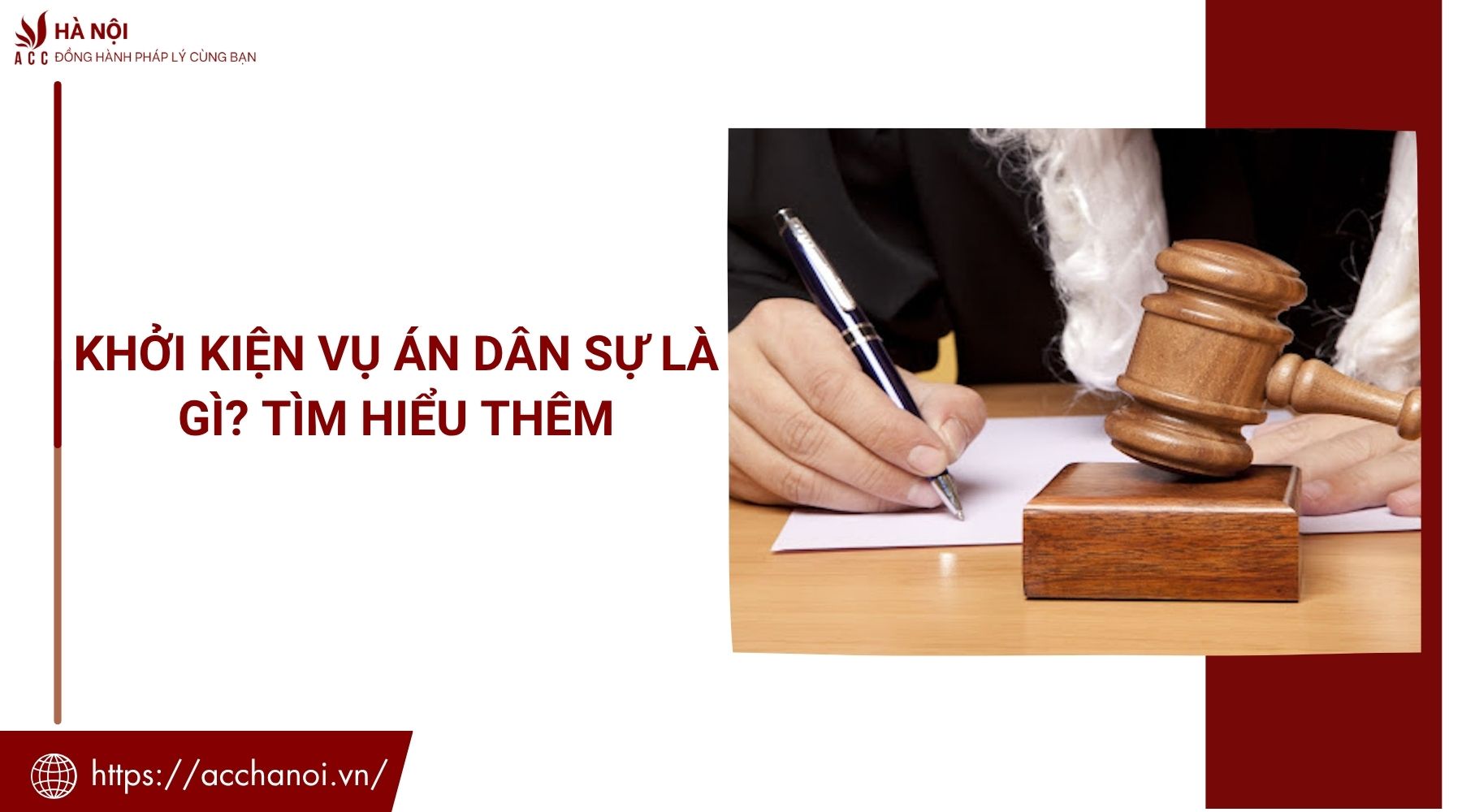 Khởi kiện vụ án dân sự là gì? Tìm hiểu thêm