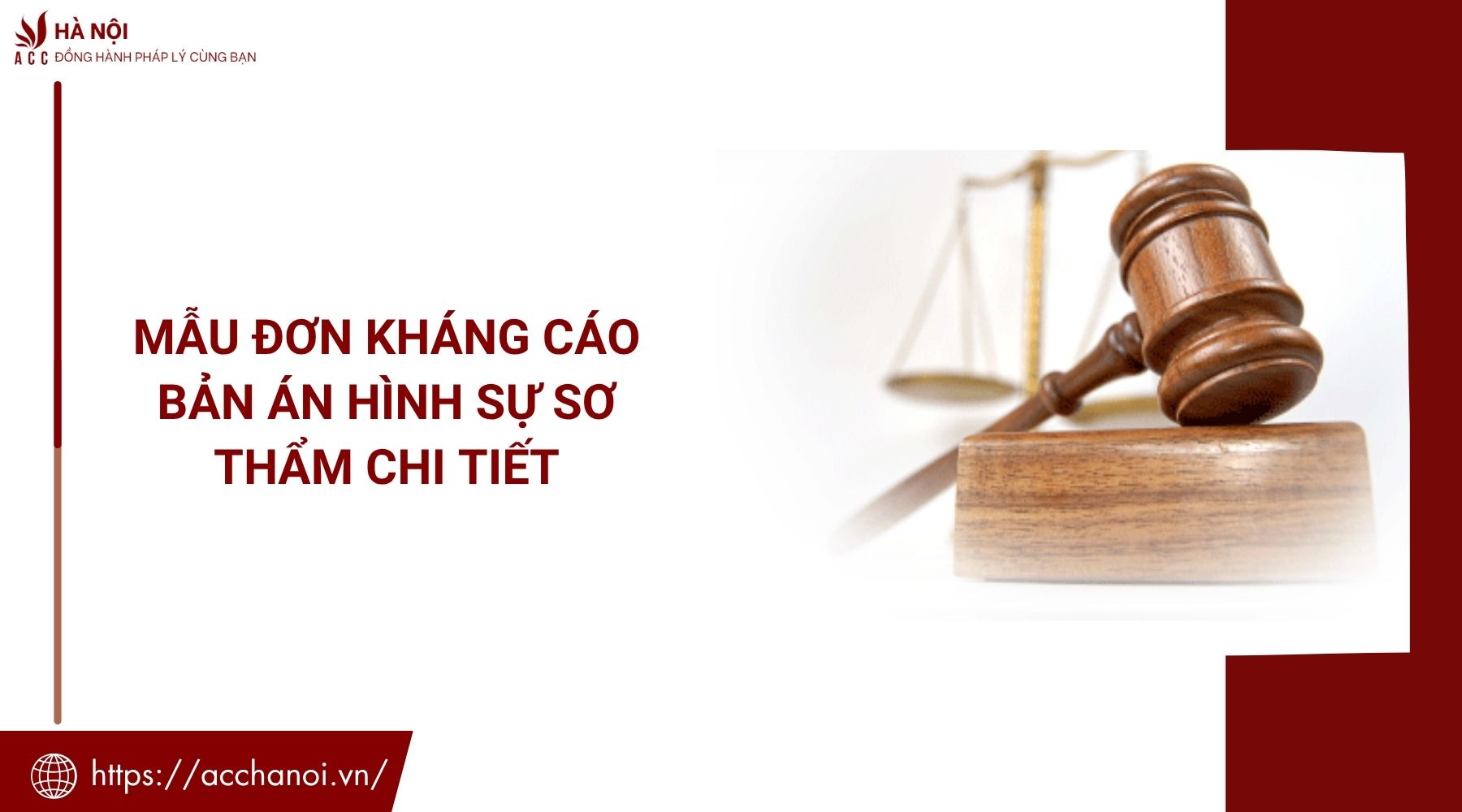 Mẫu đơn kháng cáo bản án hình sự sơ thẩm chi tiết