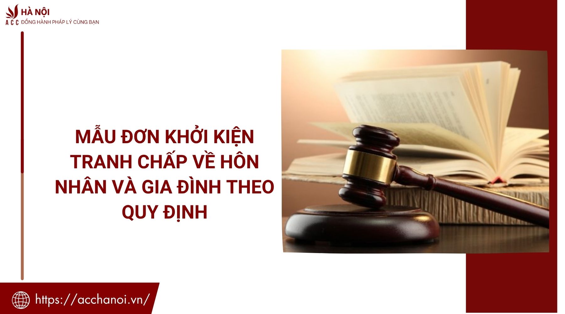 Mẫu đơn khởi kiện tranh chấp về hôn nhân và gia đình theo quy định