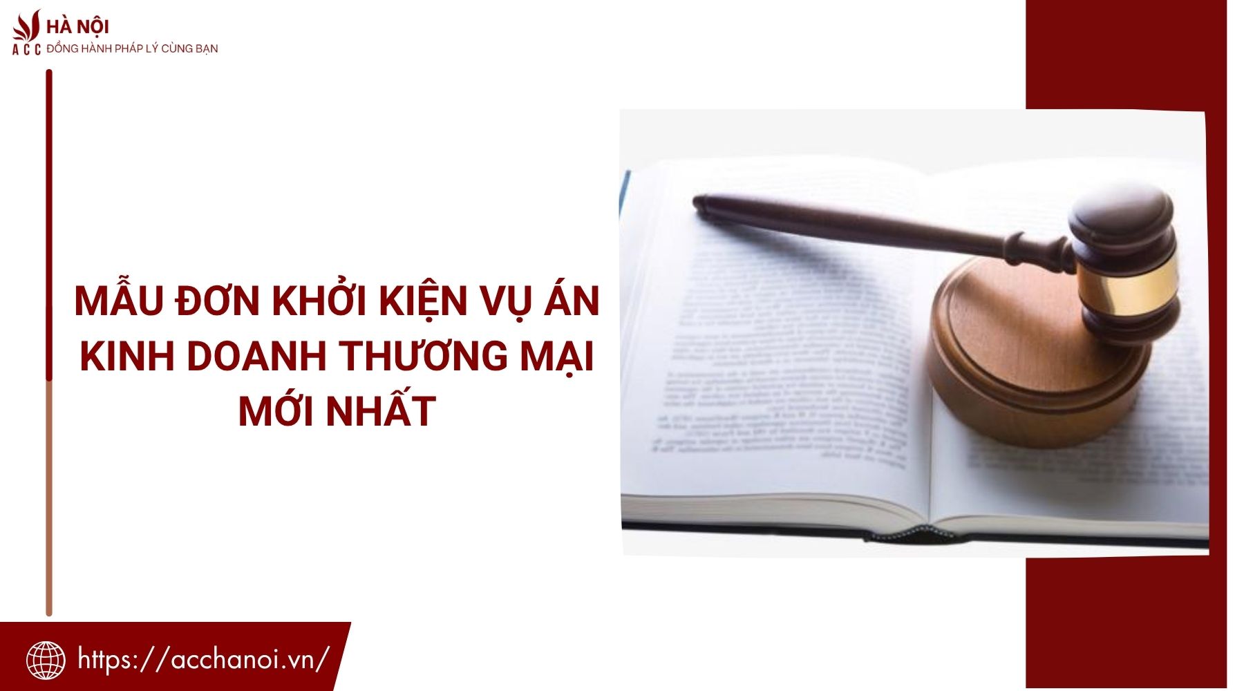 Mẫu đơn khởi kiện vụ án kinh doanh thương mại mới nhất