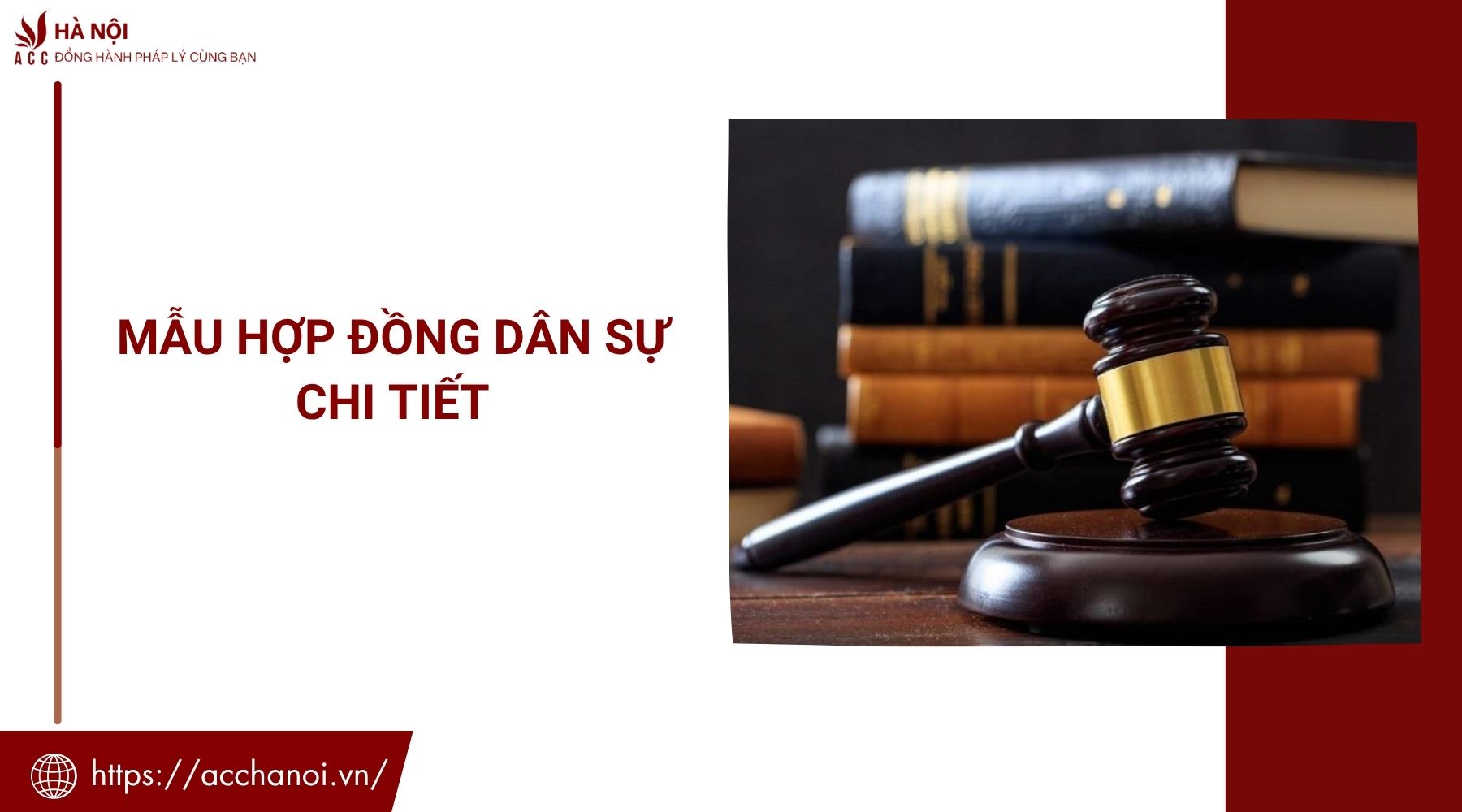 Mẫu hợp đồng dân sự chi tiết 1 Mẫu hợp đồng dân sự chi tiết