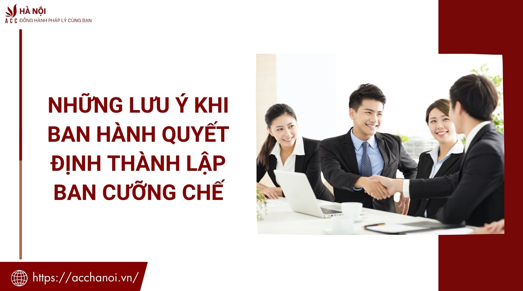 Những lưu ý khi ban hành quyết định thành lập ban cưỡng chế