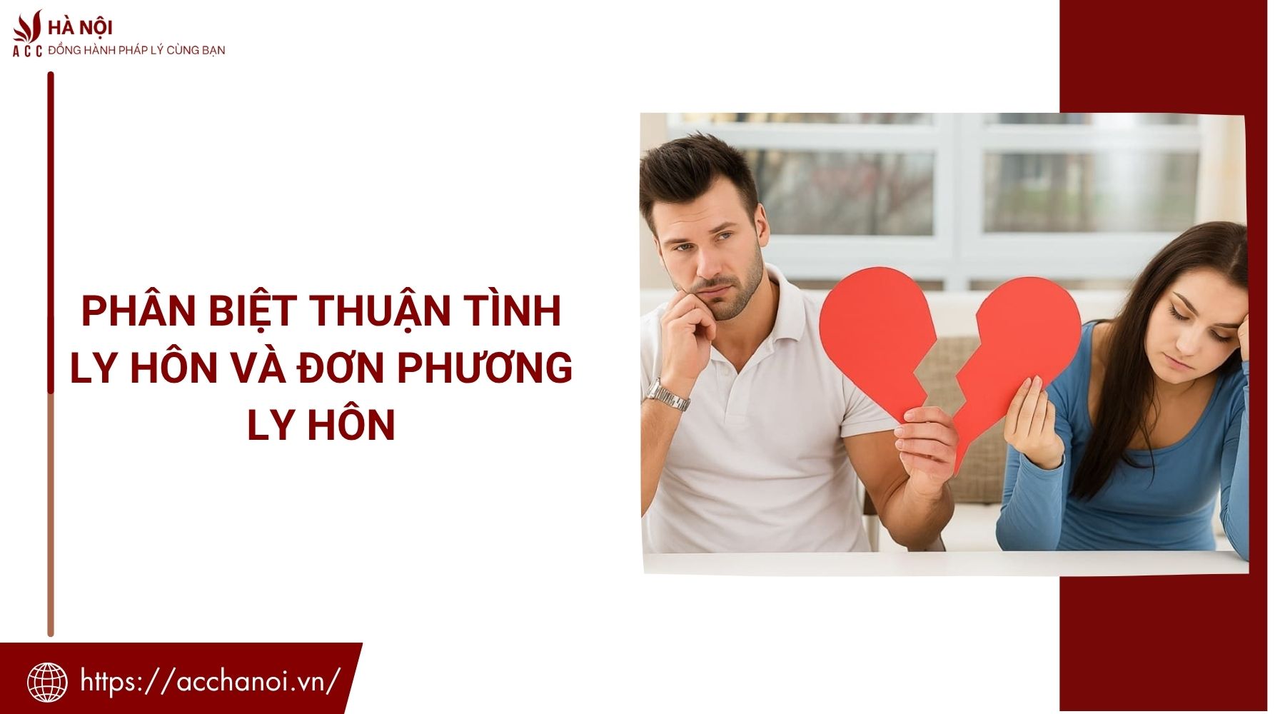Phân biệt thuận tình ly hôn và đơn phương ly hôn
