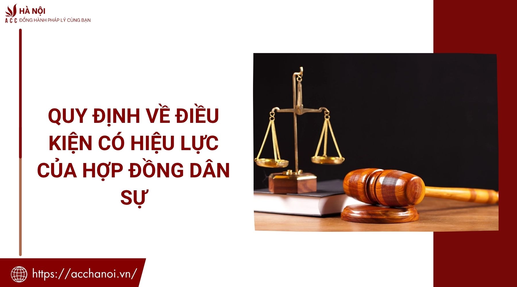 Điều kiện có hiệu lực hợp đồng dân sự