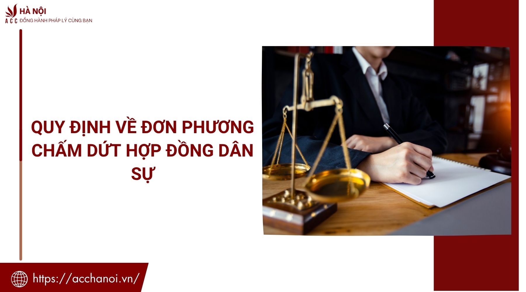 Quy định về đơn phương chấm dứt hợp đồng dân sự