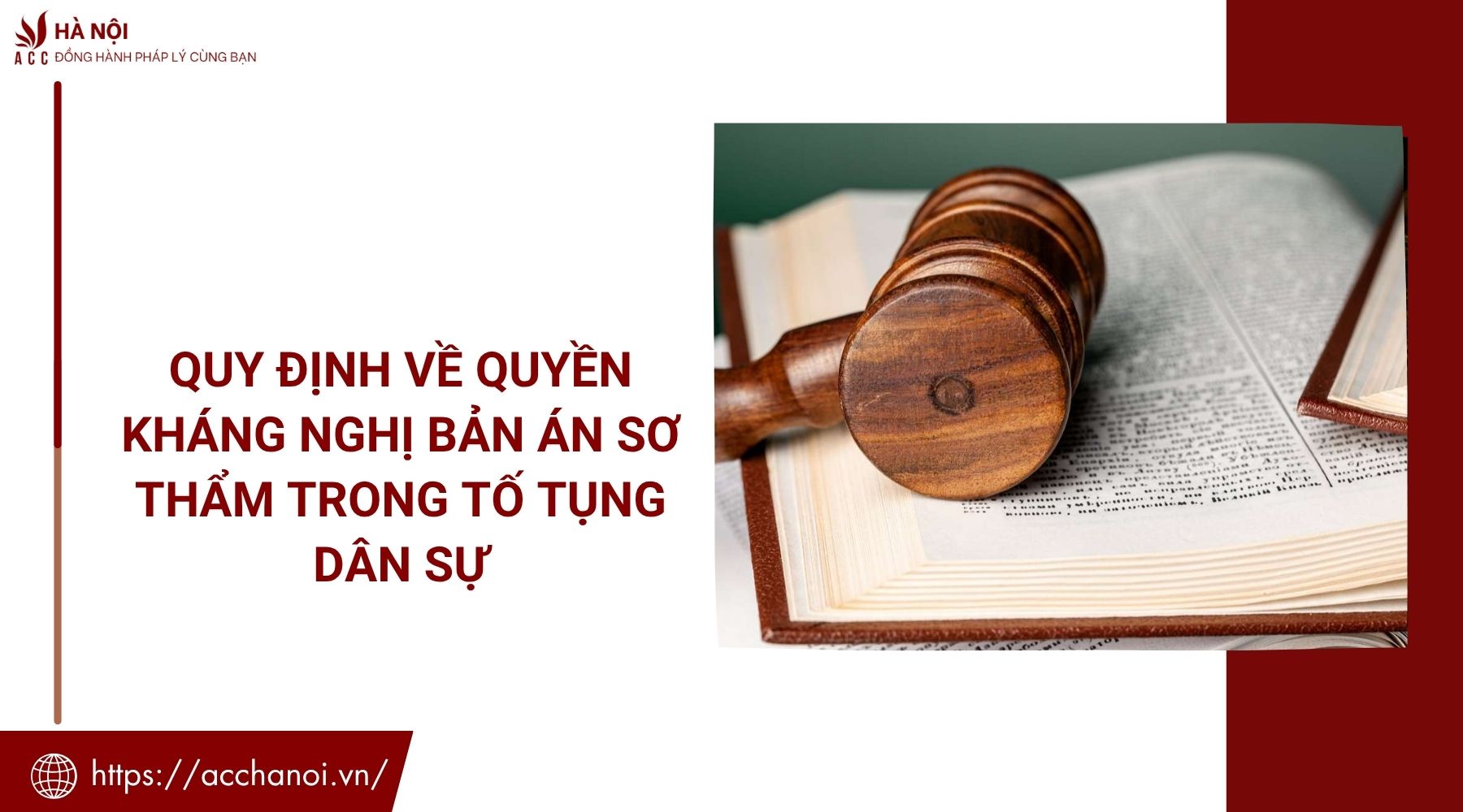 Quy định về quyền kháng nghị bản án sơ thẩm trong tố tụng dân sự