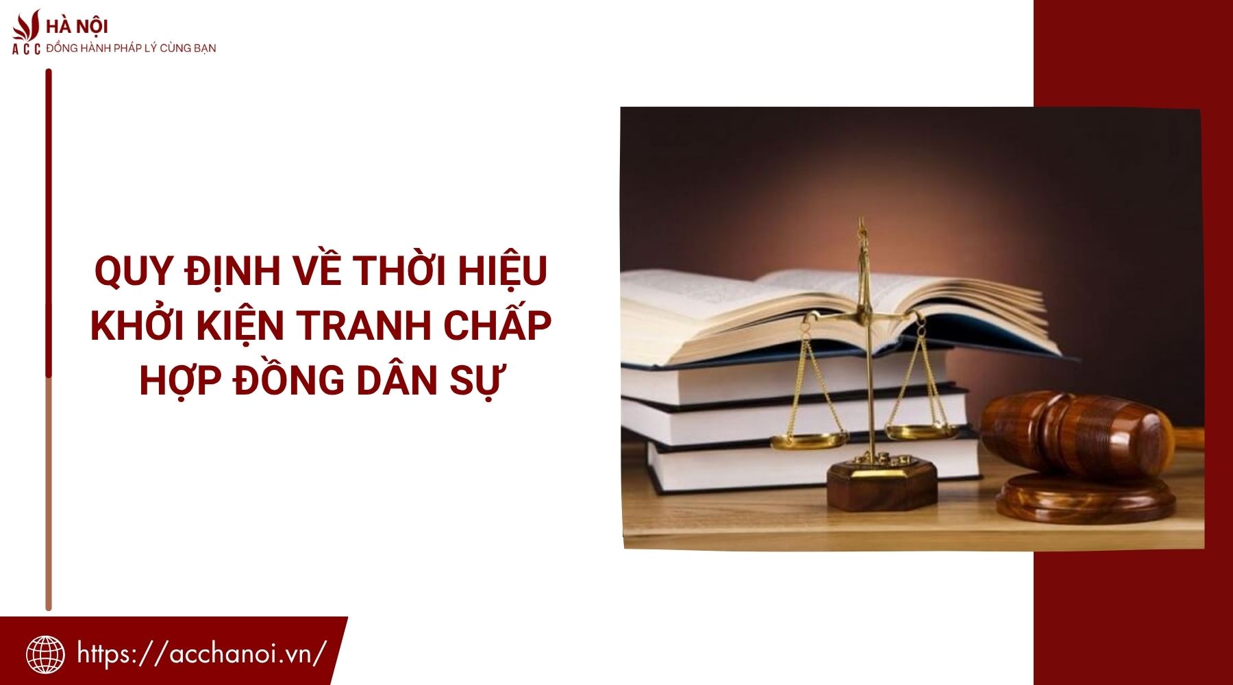 Quy định về thời hiệu khởi kiện tranh chấp hợp đồng dân sự