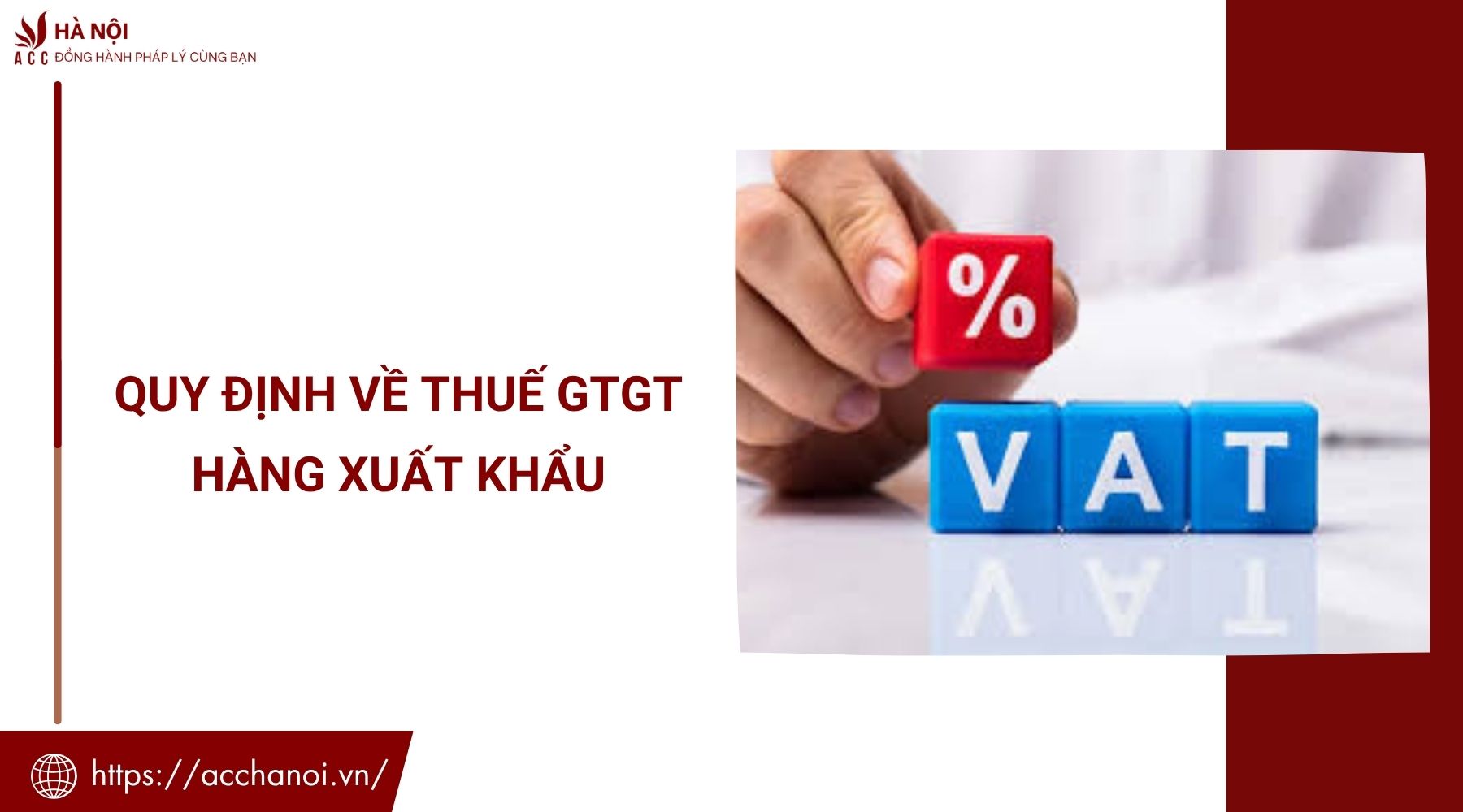 Quy định về thuế GTGT hàng xuất khẩu