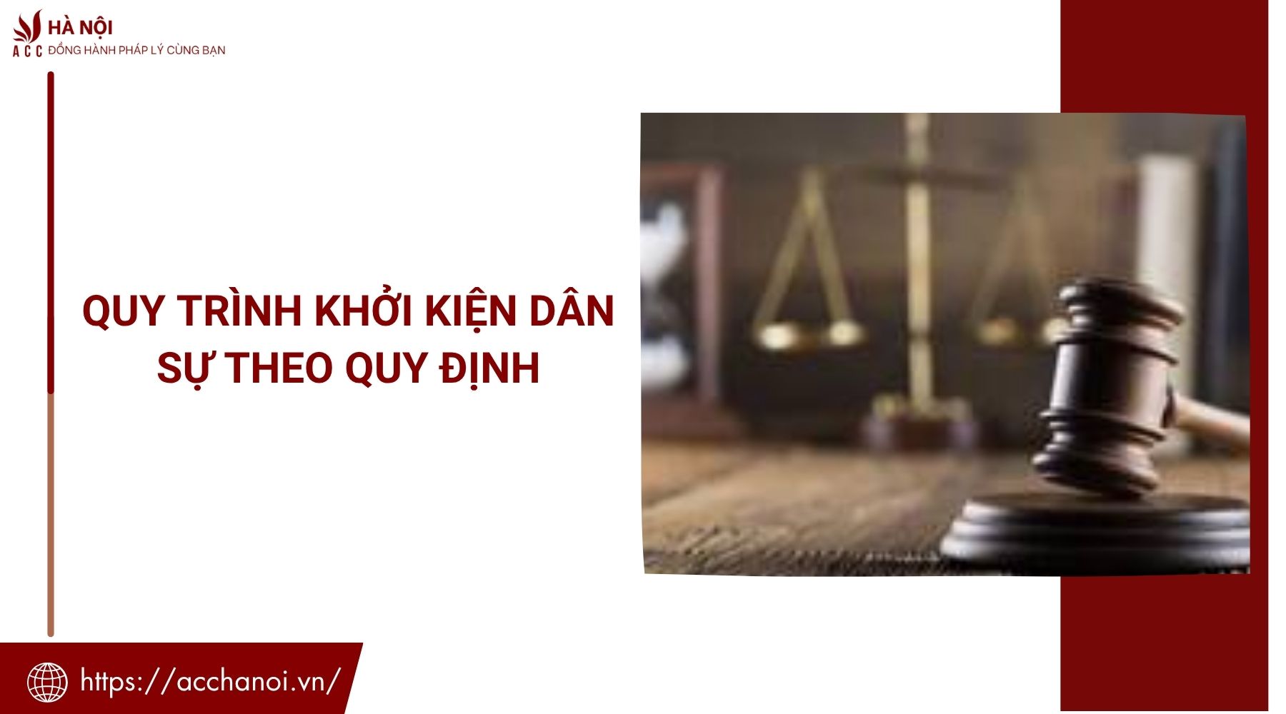 Quy trình khởi kiện dân sự theo quy định