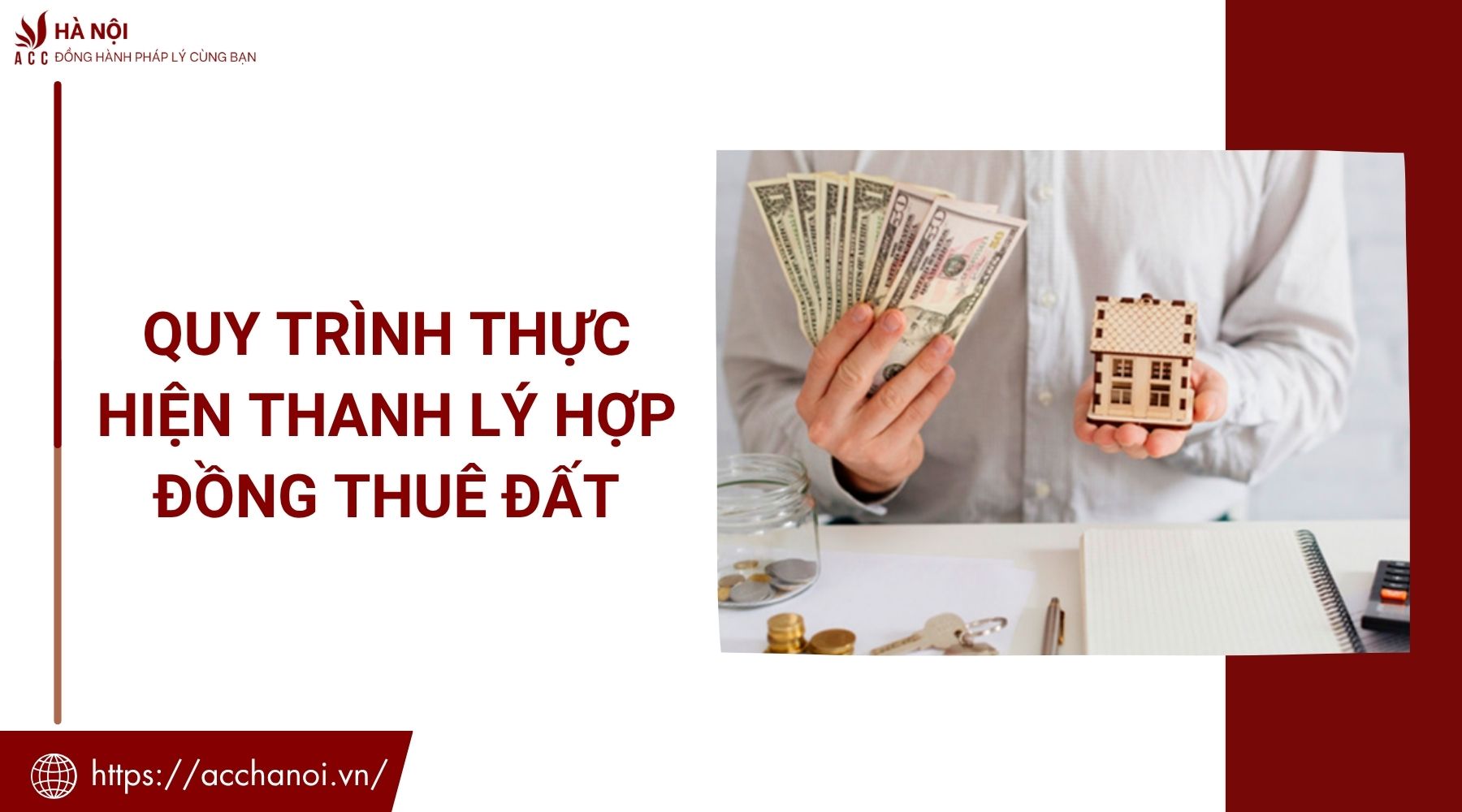 Quy trình thực hiện thanh lý hợp đồng thuê đất