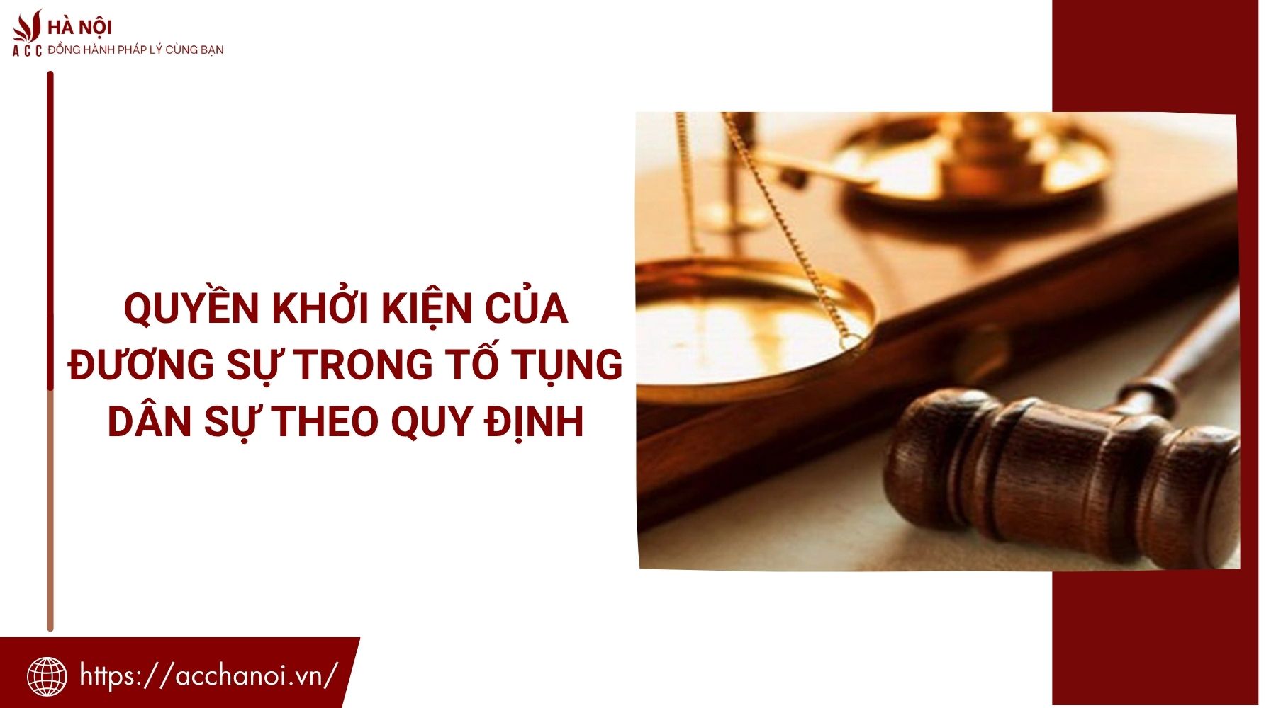 Quyền khởi kiện của đương sự trong tố tụng dân sự theo quy định