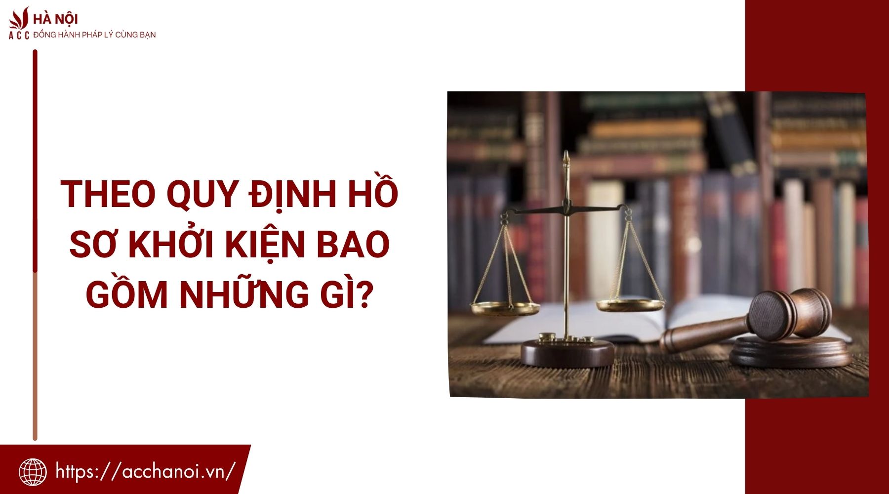 Theo quy định hồ sơ khởi kiện bao gồm những gì?