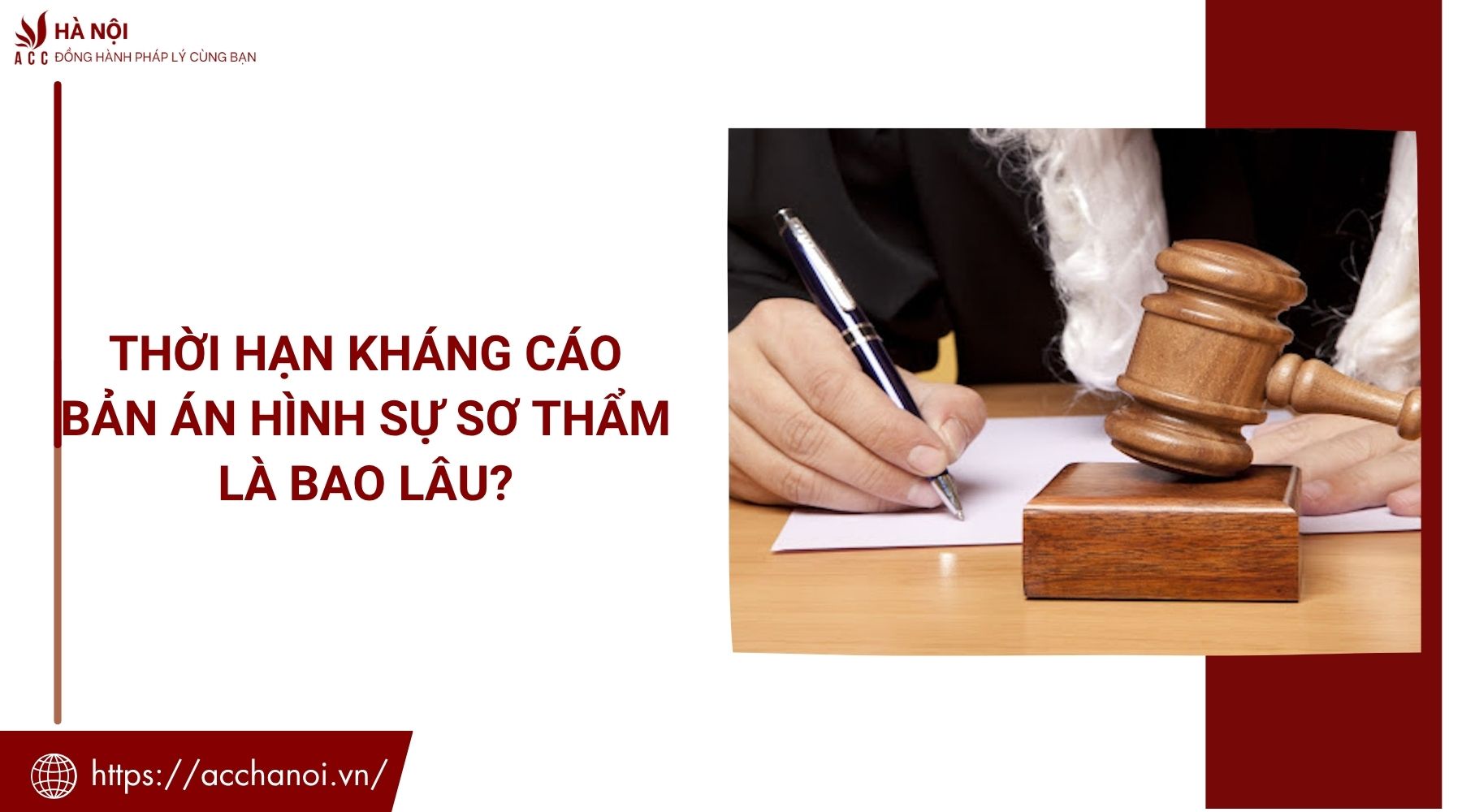 Thời hạn kháng cáo bản án hình sự sơ thẩm là bao lâu?