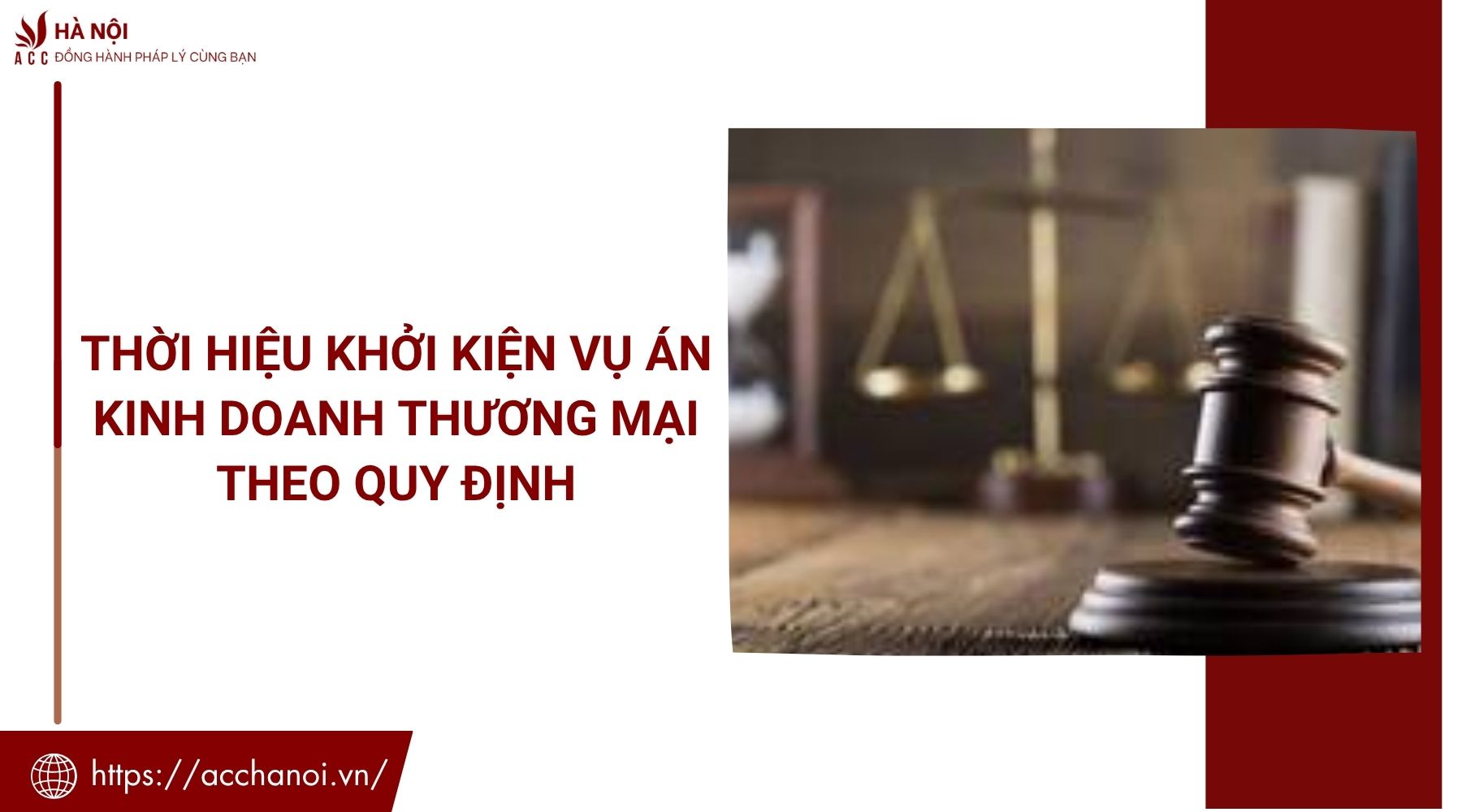 Thời hiệu khởi kiện vụ án kinh doanh thương mại theo quy định
