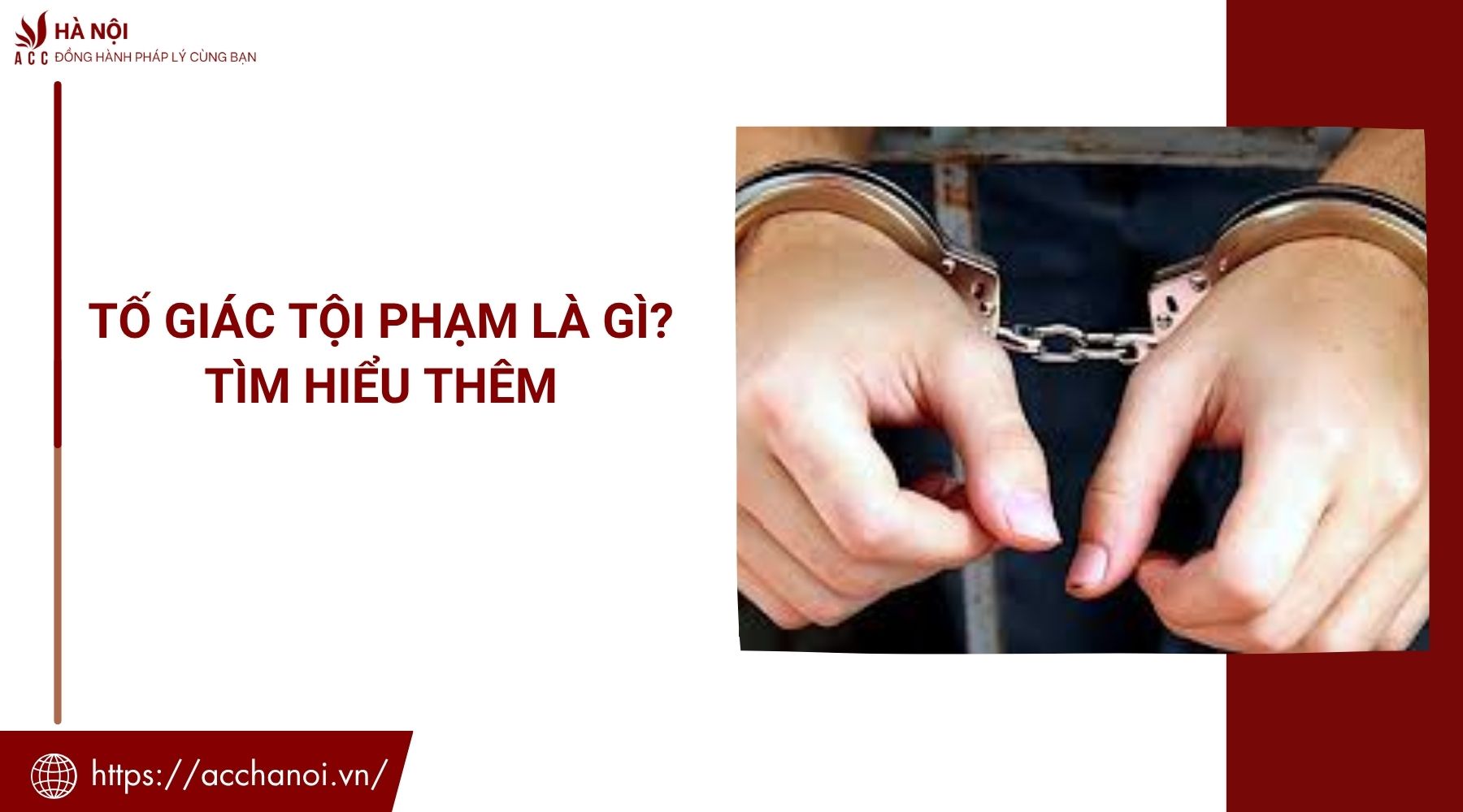 Tố giác tội phạm là gì? Tìm hiểu thêm