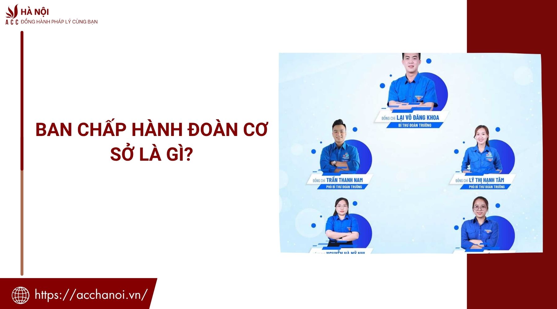 Ban chấp hành Đoàn cơ sở là gì?