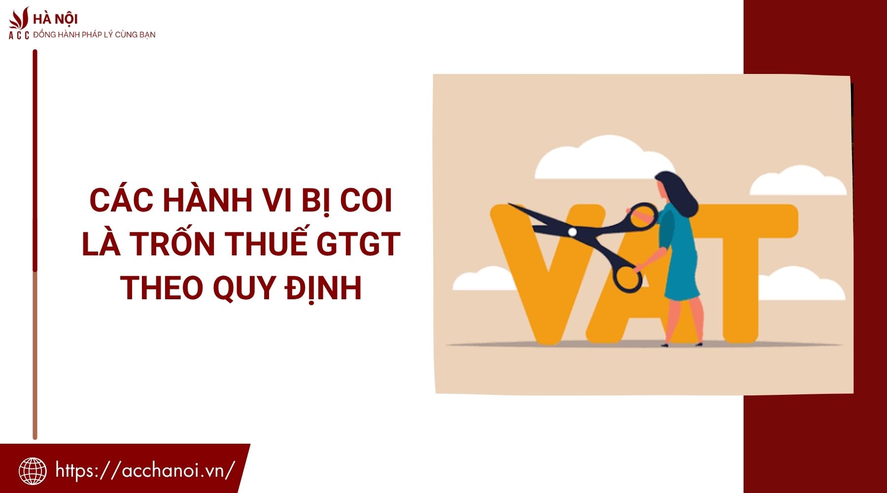 Các hành vi bị coi là trốn thuế GTGT theo quy định