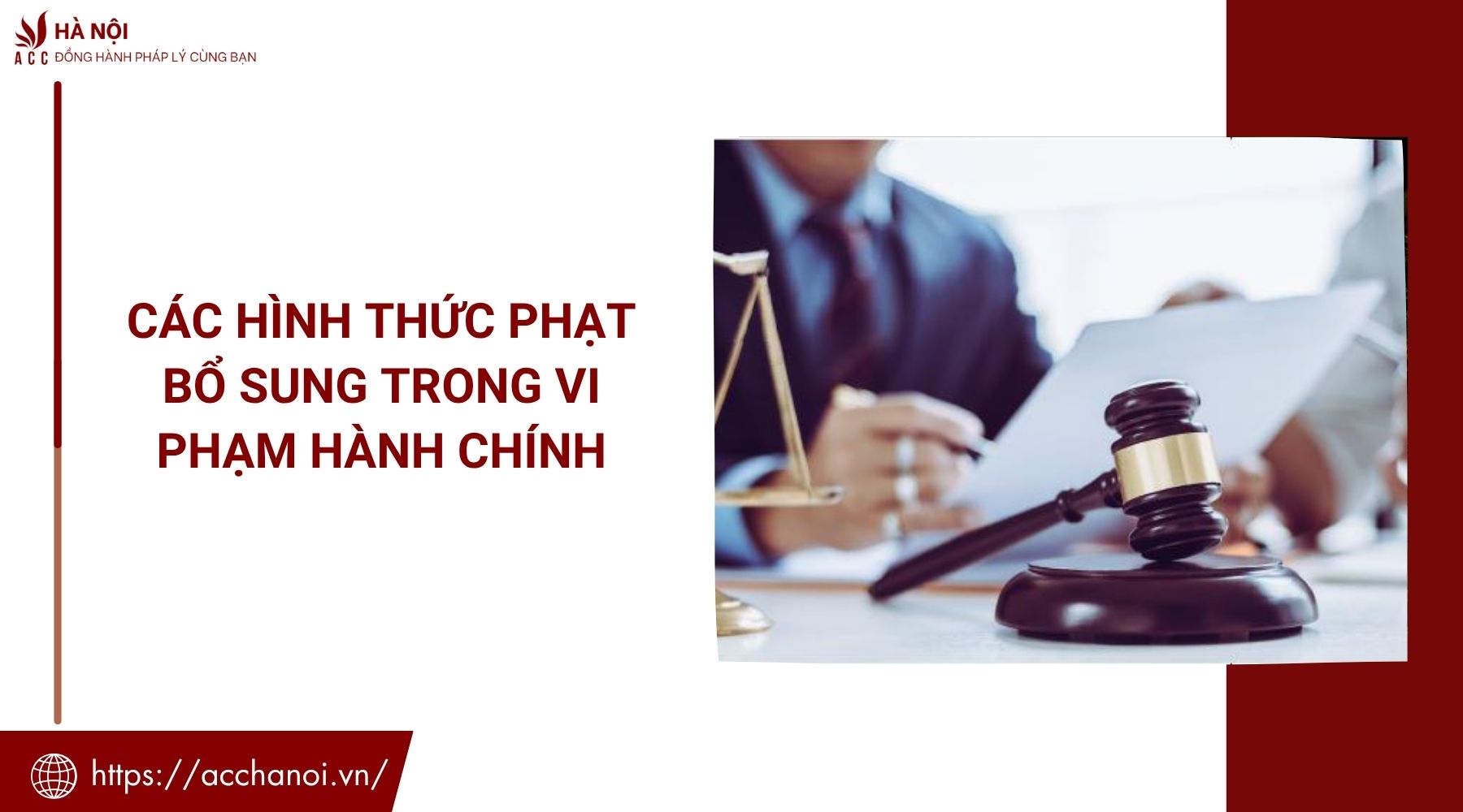 Các hình thức phạt bổ sung trong vi phạm hành chính