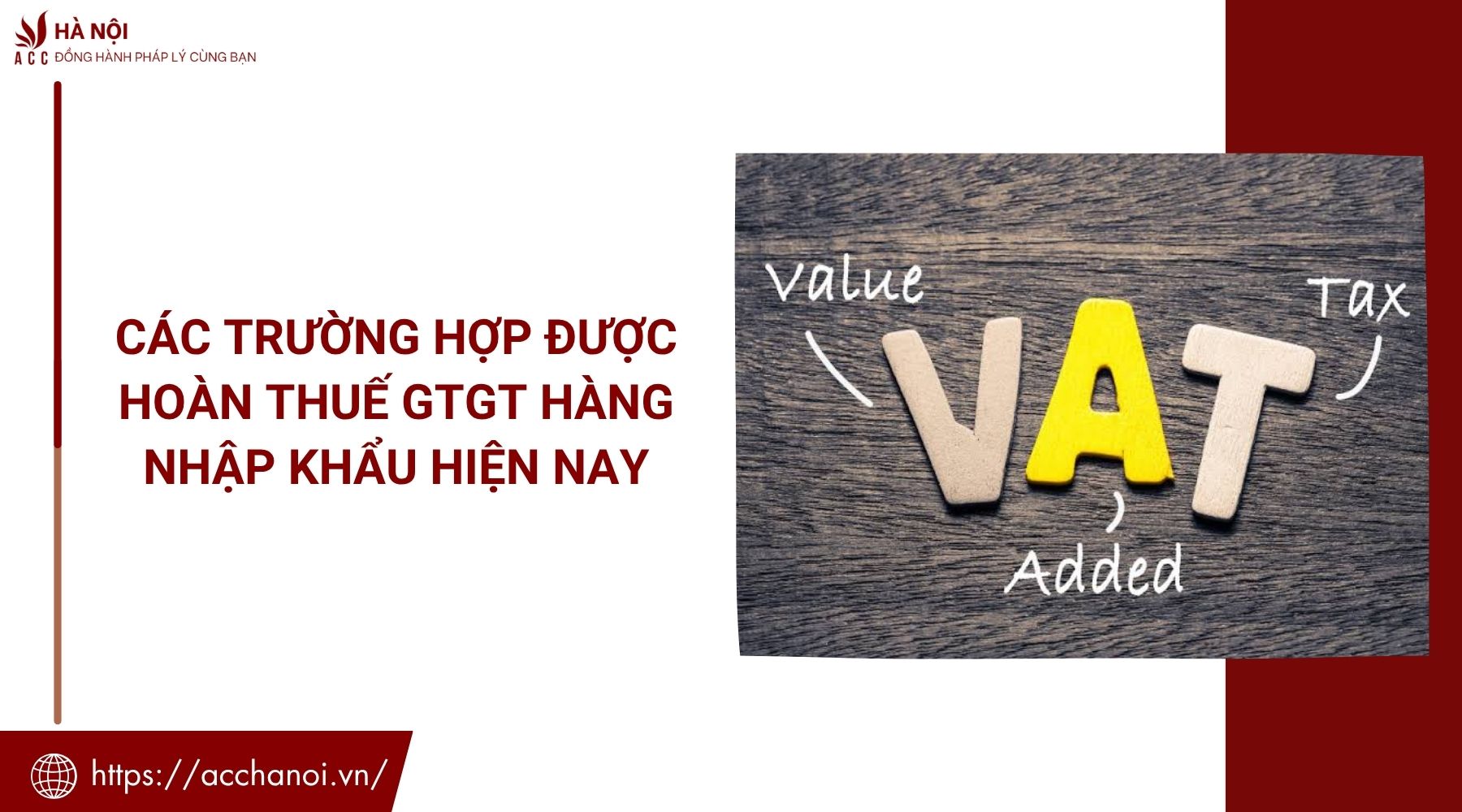 Các trường hợp được hoàn thuế GTGT hàng nhập khẩu hiện nay