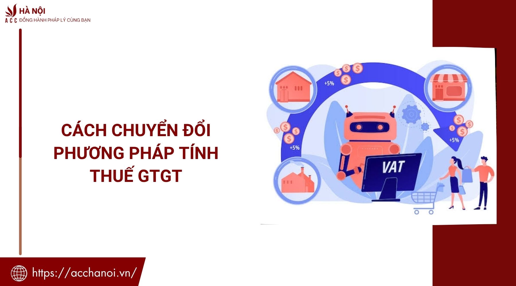 Cách chuyển đổi phương pháp tính thuế GTGT