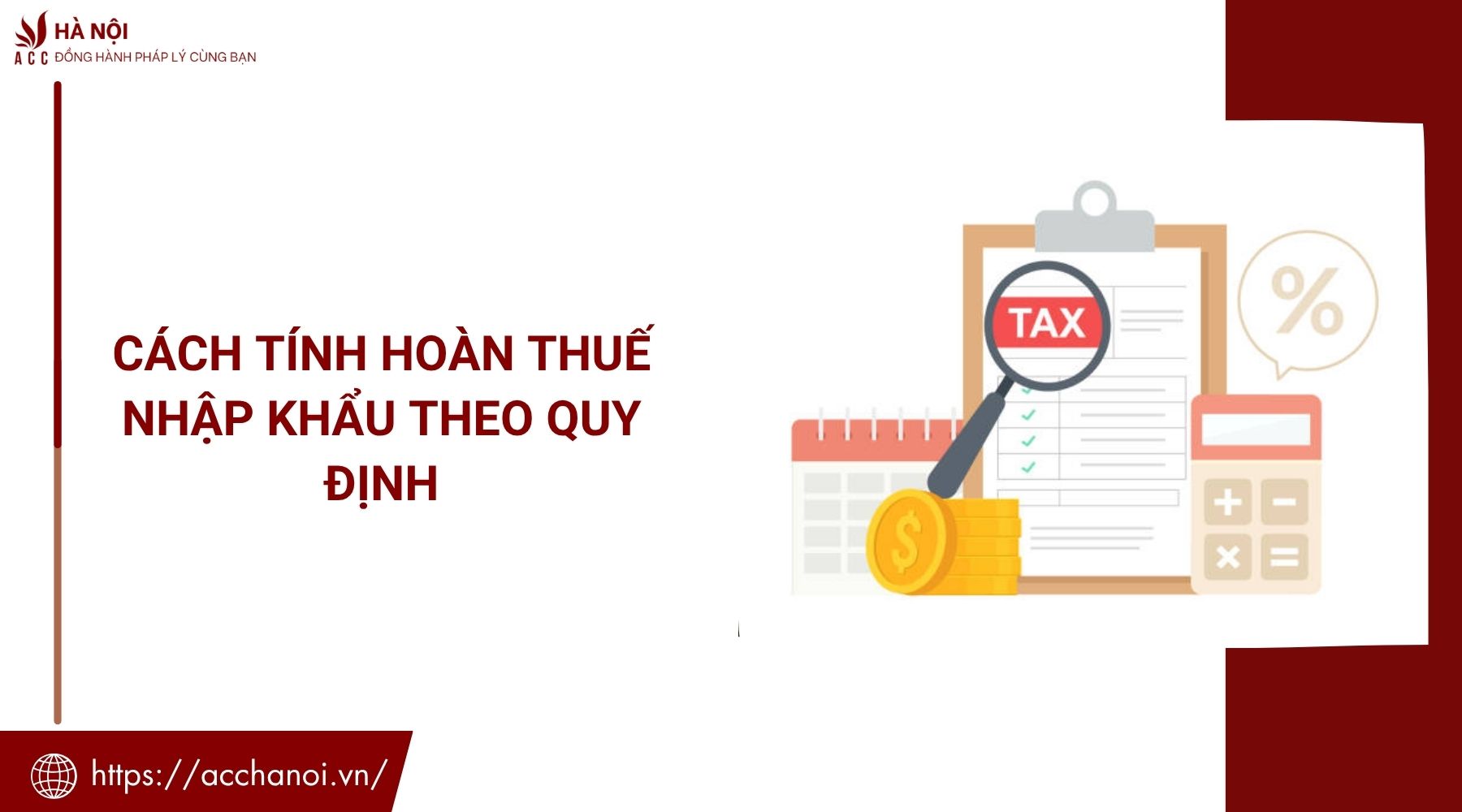 Cách tính hoàn thuế nhập khẩu theo quy định