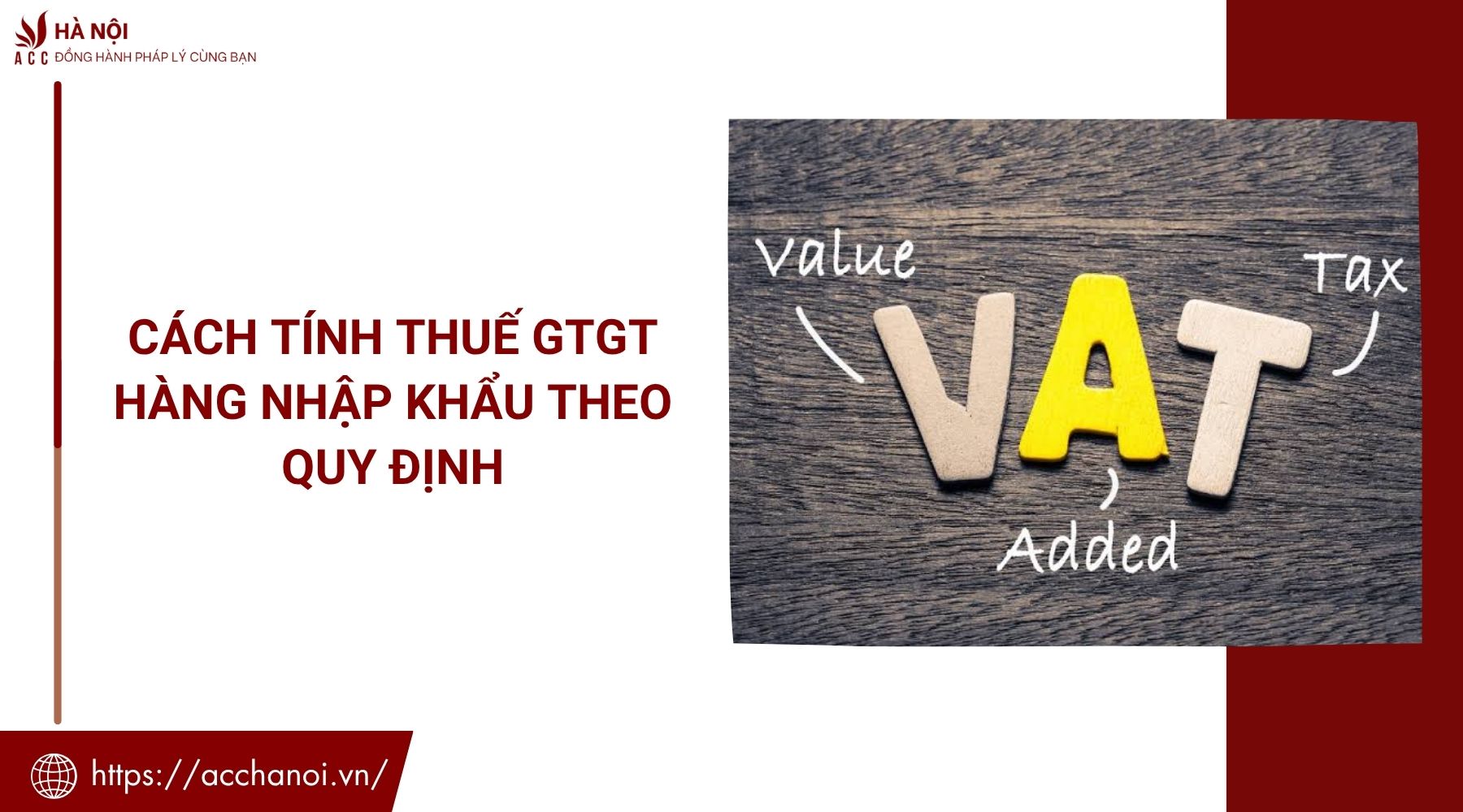 Cách tính thuế GTGT hàng nhập khẩu theo quy định