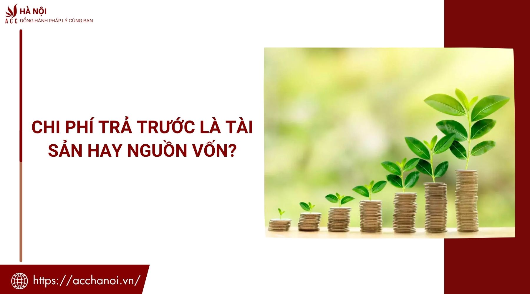 Chi phí trả trước là tài sản hay nguồn vốn?