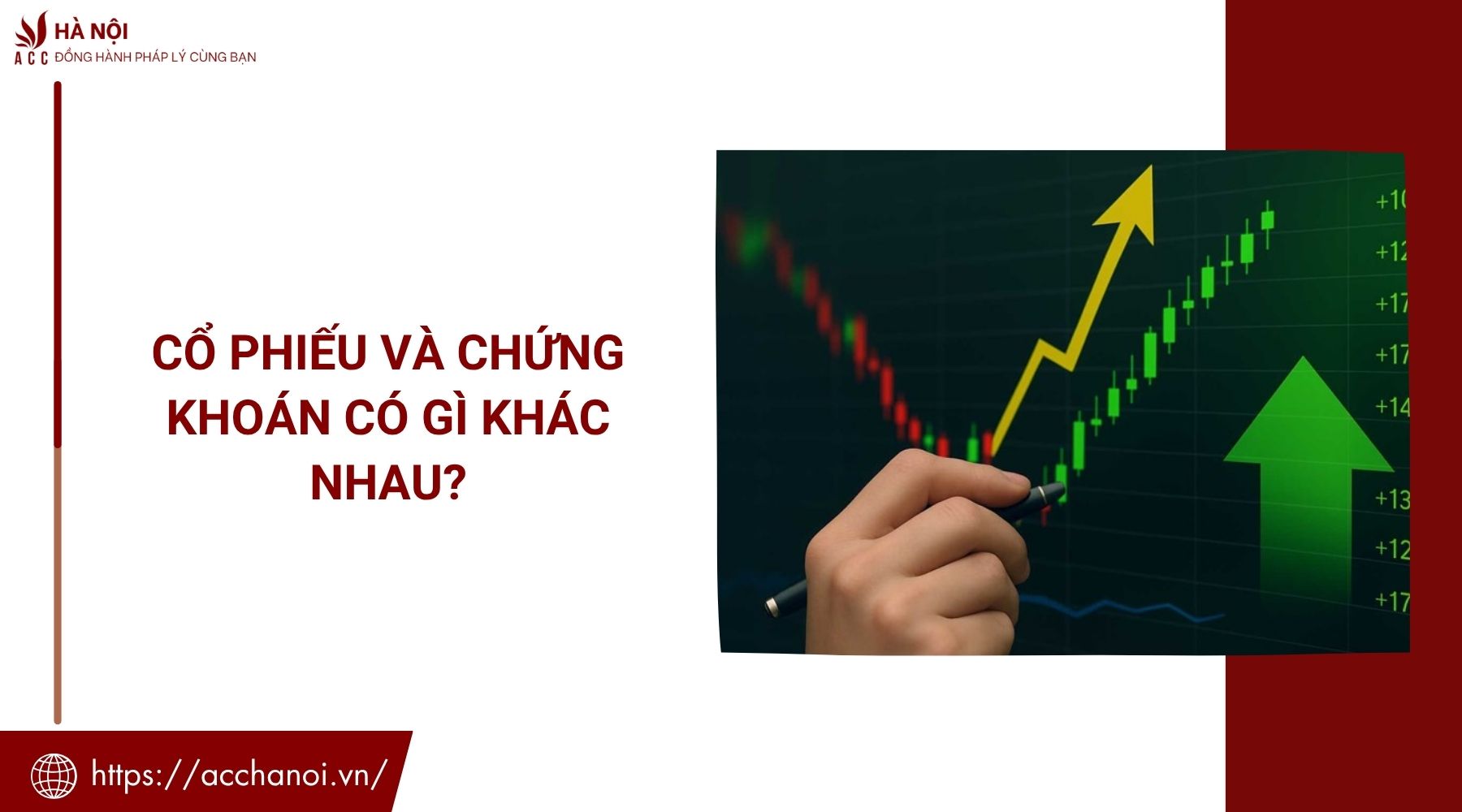Cổ phiếu và chứng khoán có gì khác nhau?