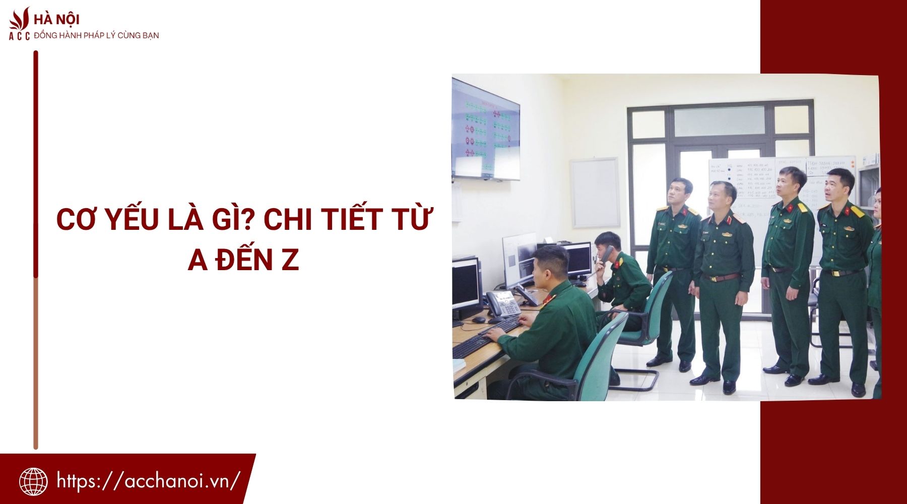 Cơ yếu là gì​? Chi tiết từ A đến Z