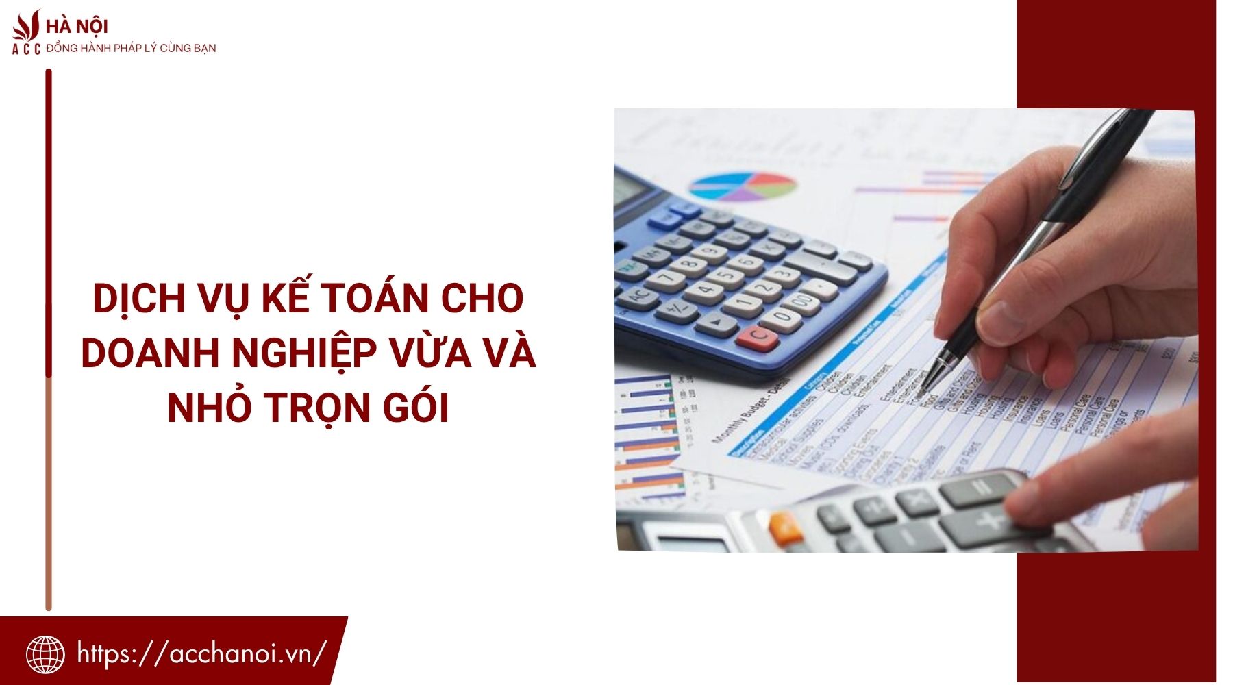 Dịch vụ kế toán cho doanh nghiệp vừa và nhỏ trọn gói