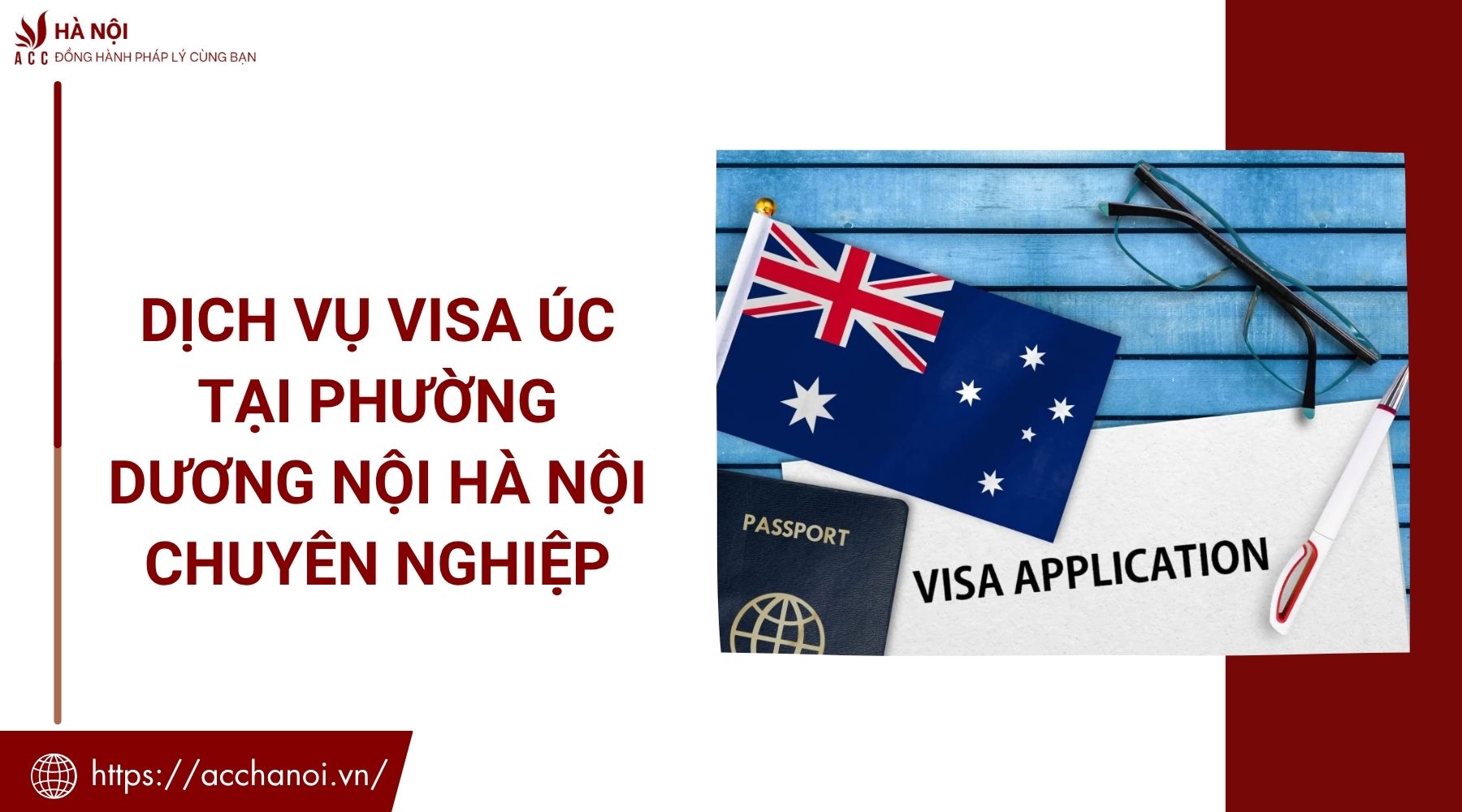 Dịch vụ visa Úc tại phường Dương Nội Hà Nội chuyên nghiệp
